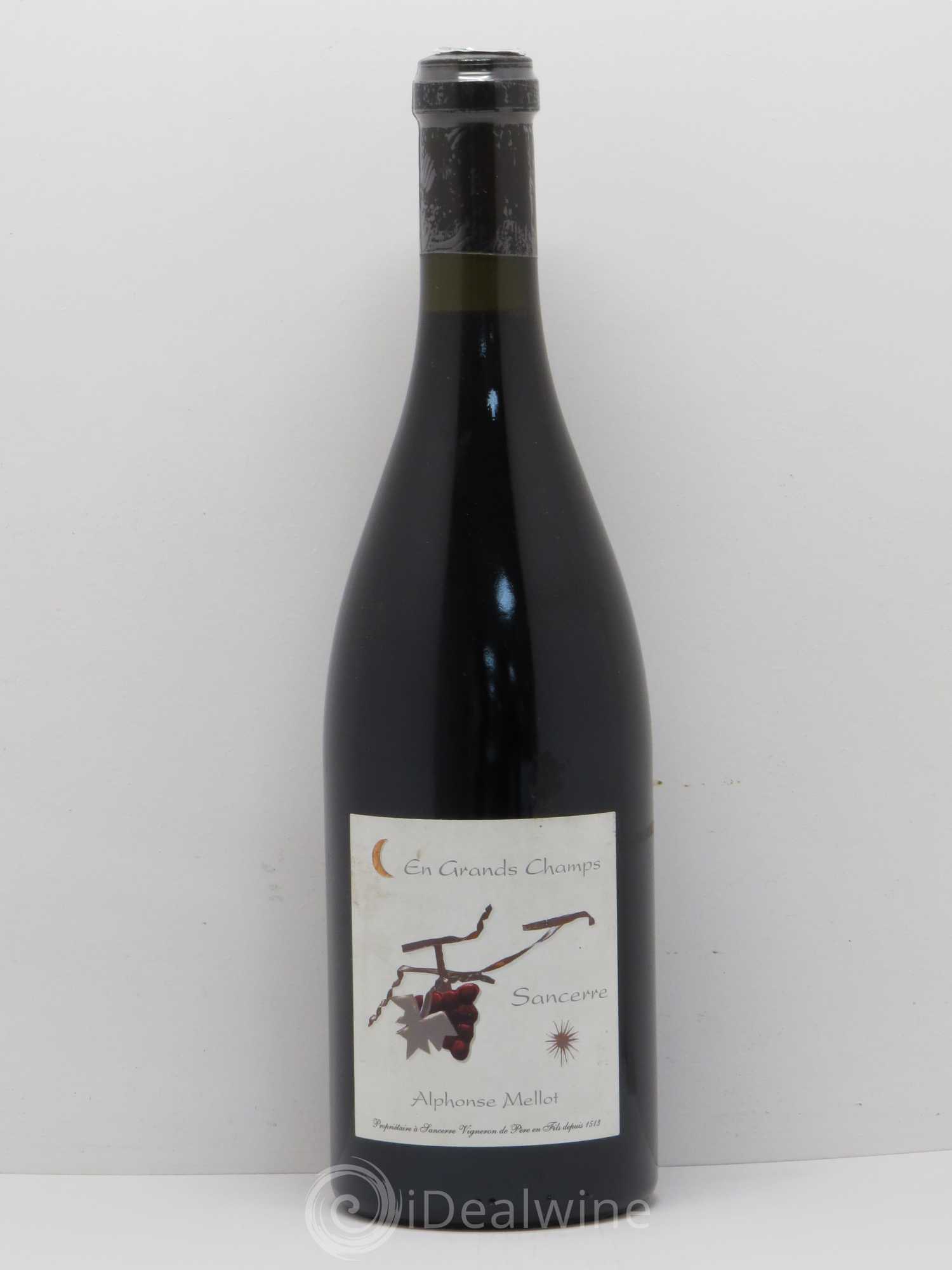 Sancerre En Grands Champs Alphonse Mellot 2007 - Lot de 1 bouteille - 0