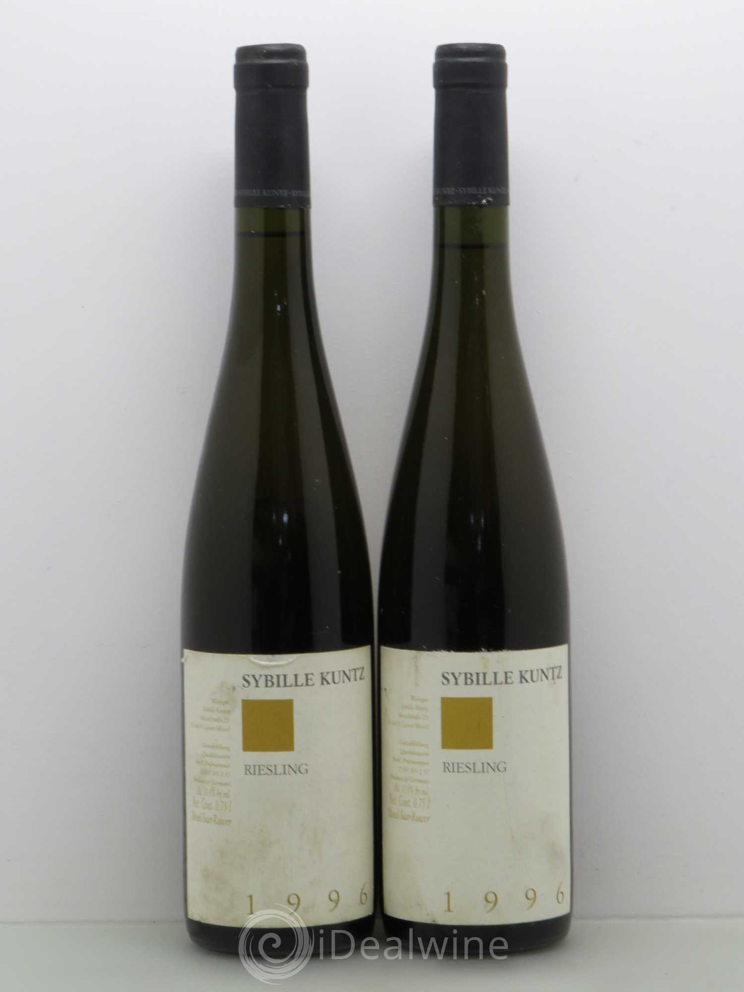 Riesling Sybille Kuntz 1996 - Lot de 2 bouteilles - 0