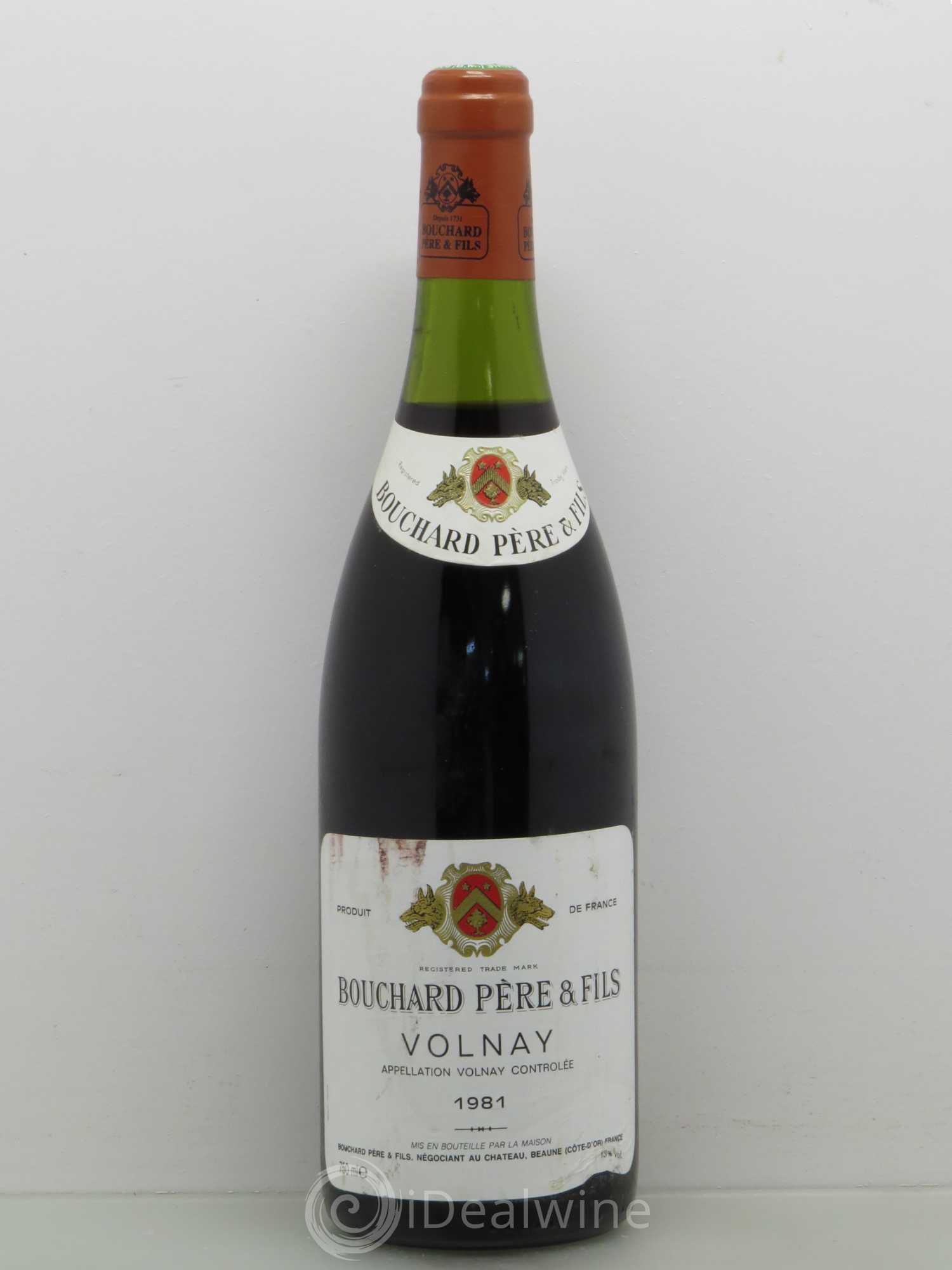 Volnay Bouchard Père et fils (sans prix de réserve) 1981 - Posten von 1 Flasche - 0