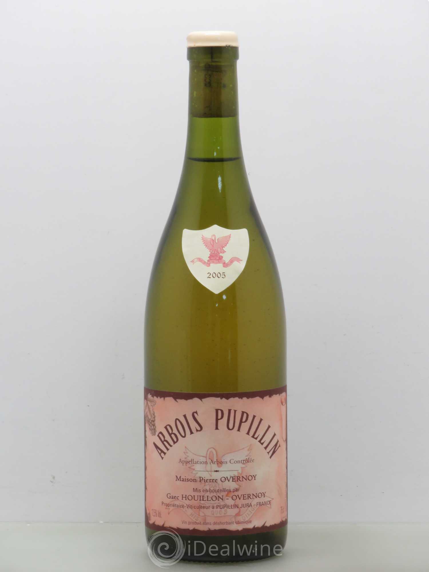 Arbois-Pupillin Savagnin (cire jaune) Overnoy-Houillon (Domaine) Chardonnay 2005 - Lot de 1 bouteille - 0