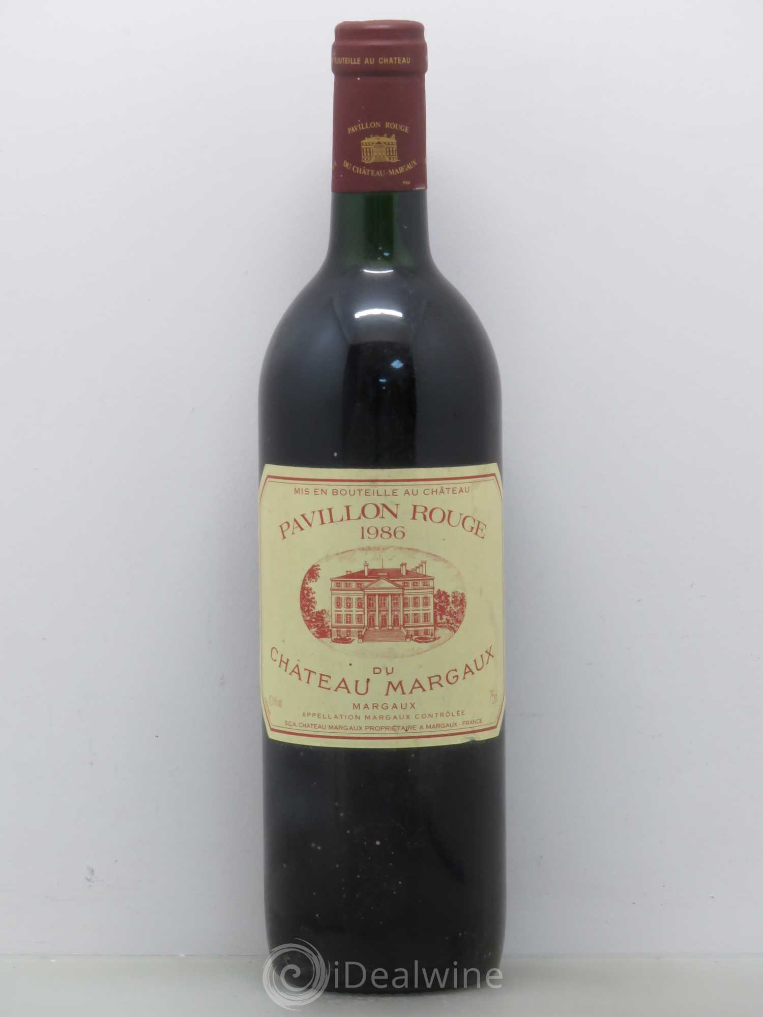 Pavillon Rouge du Château Margaux Second Vin 1986 - Lot de 1 bouteille - 0