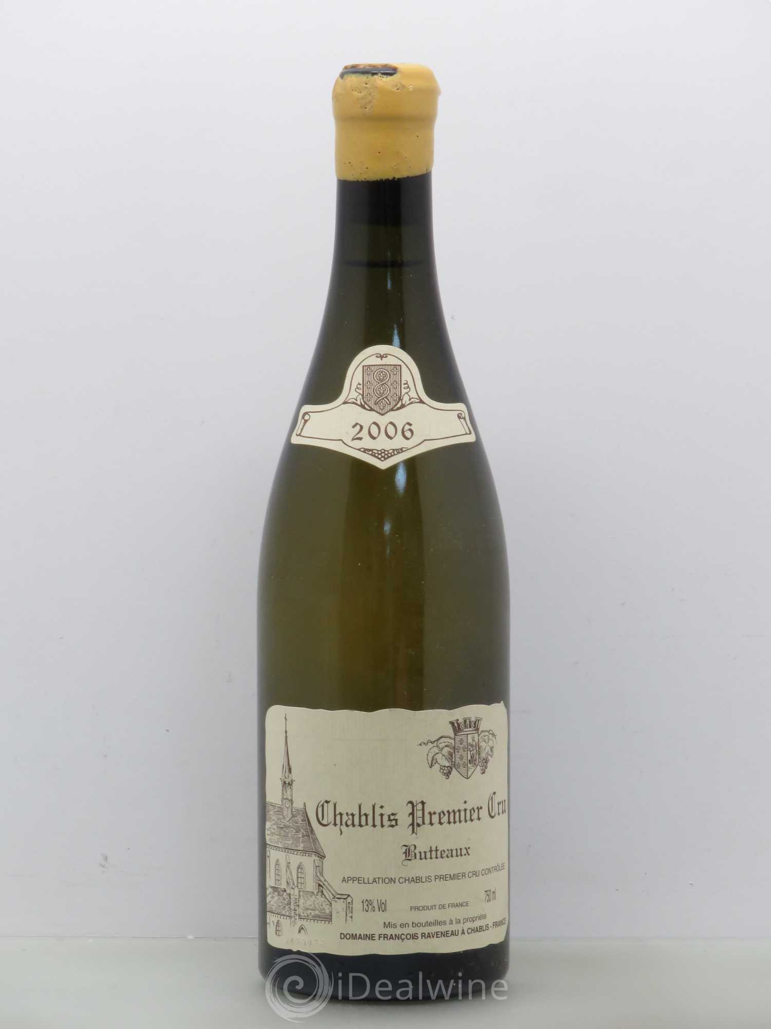 Chablis 1er Cru Butteaux Raveneau (Domaine) 2006 - Posten von 1 Flasche - 0