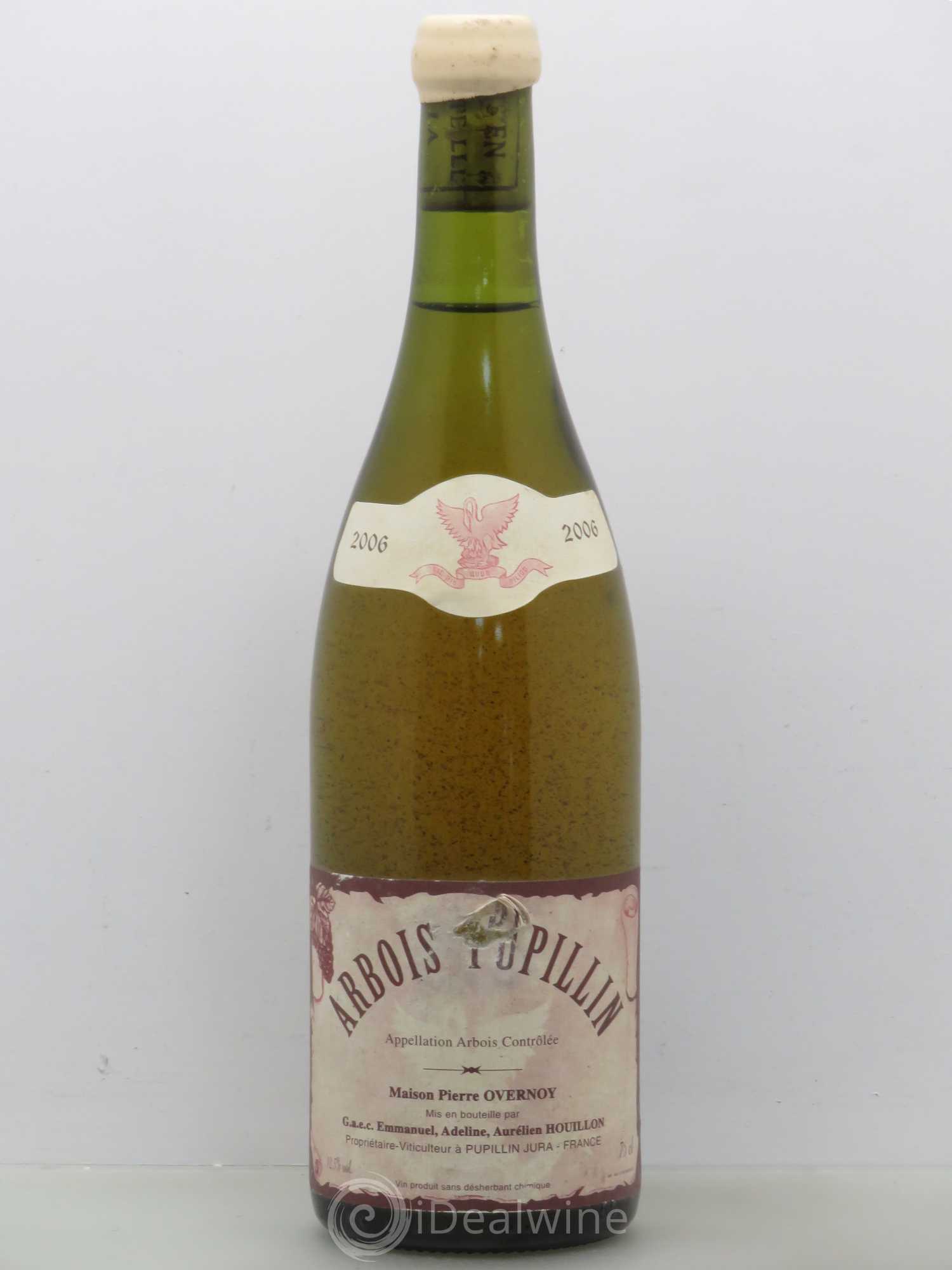 Arbois-Pupillin Savagnin (cire jaune) Overnoy-Houillon (Domaine) Chardonnay 2006 - Lot de 1 bouteille - 0