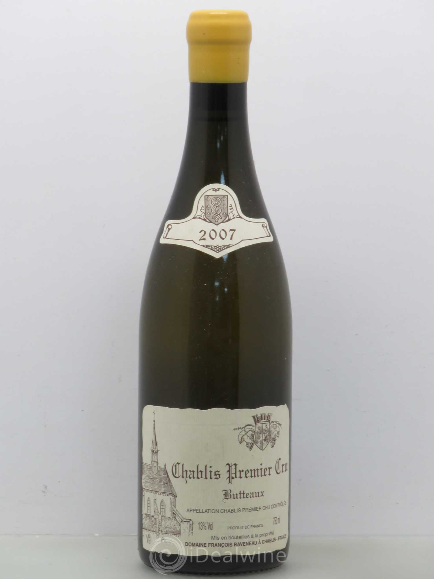 Chablis 1er Cru Butteaux Raveneau (Domaine) 2007 - Posten von 1 Flasche - 0