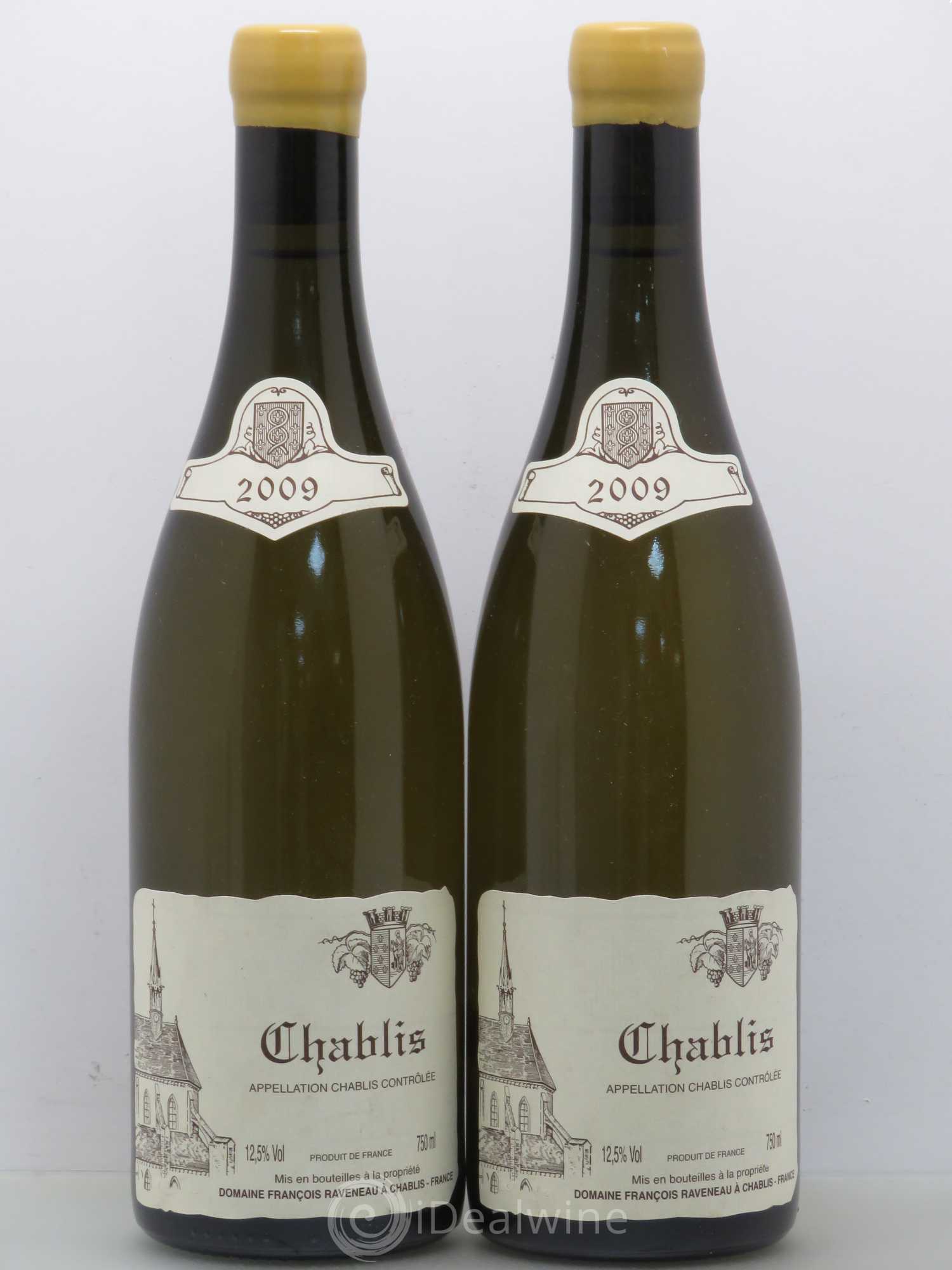 Chablis Raveneau (Domaine) 2009 - Lot de 2 bouteilles - 0
