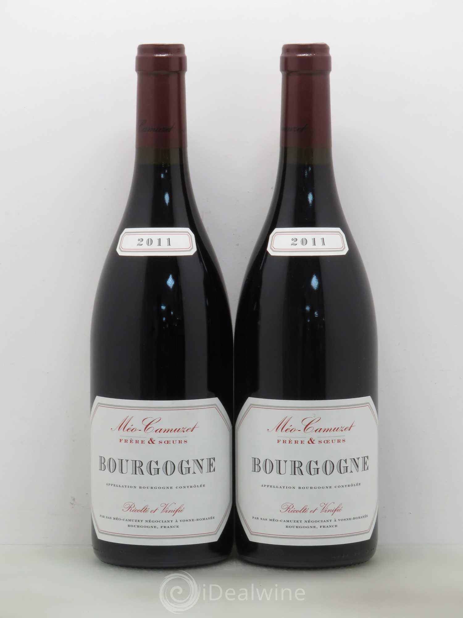 Bourgogne Méo-Camuzet (Frère & Soeurs) 2011 - Lot de 5 bouteilles - 2