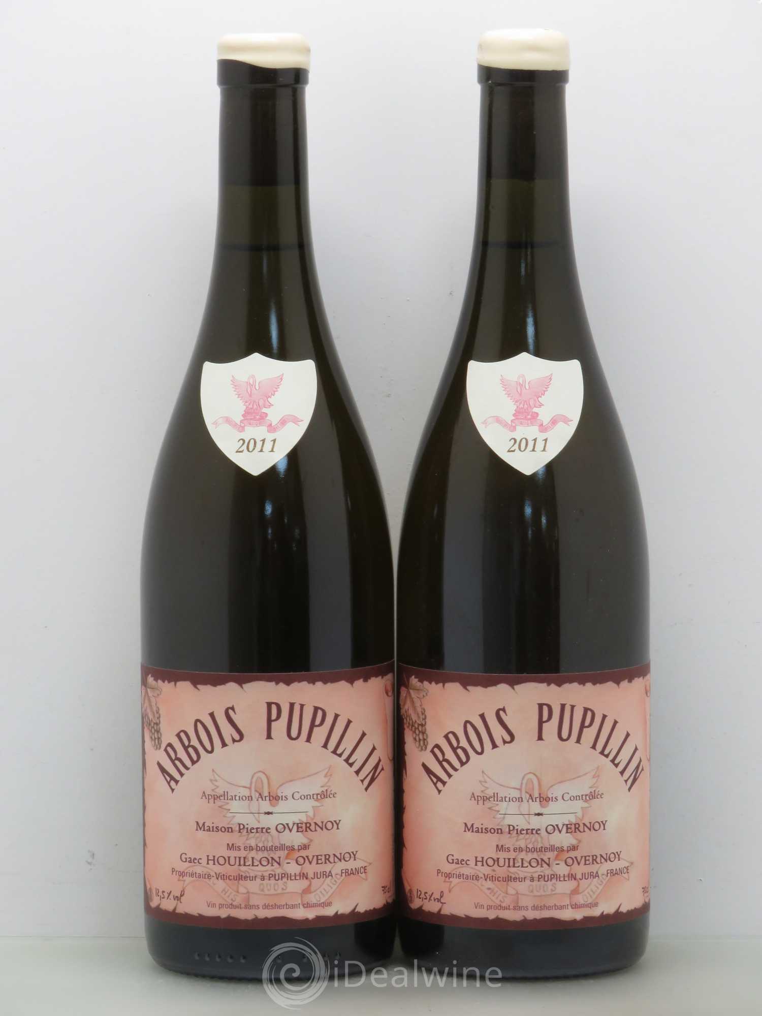 Arbois-Pupillin Savagnin (cire jaune) Overnoy-Houillon (Domaine) Cire blanche 2011 - Lot de 2 bouteilles - 0