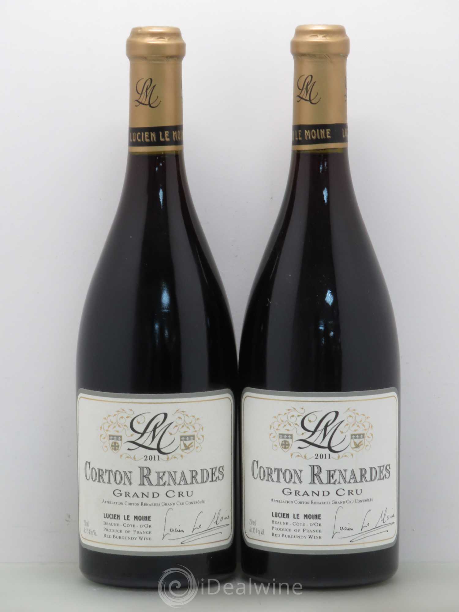 Corton Grand Cru Renardes Le Moine 2011 - Lot de 2 bouteilles - 0