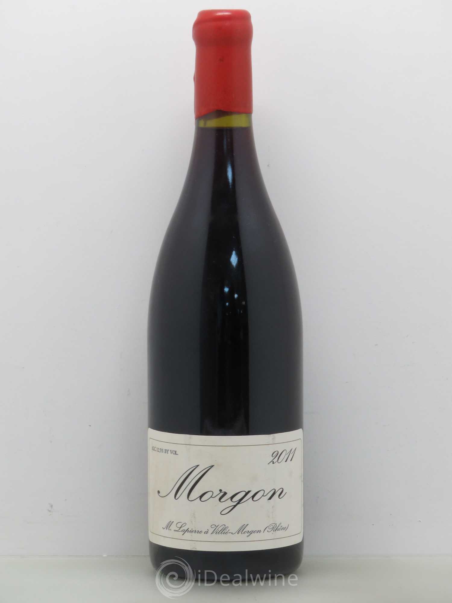 Morgon Marcel Lapierre (Domaine) 2011 - Lot de 1 bouteille - 0
