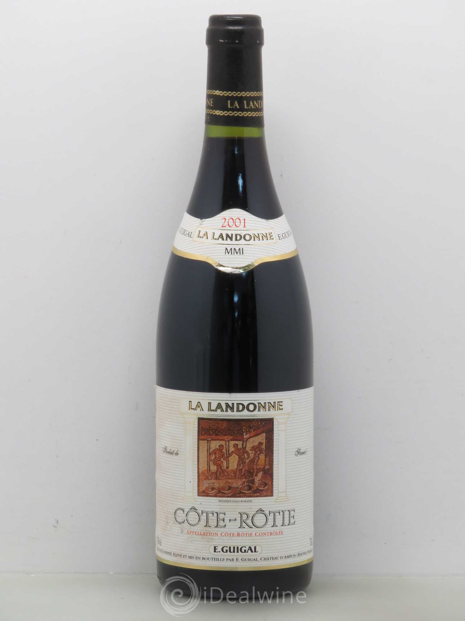 Côte-Rôtie La Landonne Guigal 2001 - Lot de 1 bouteille - 0