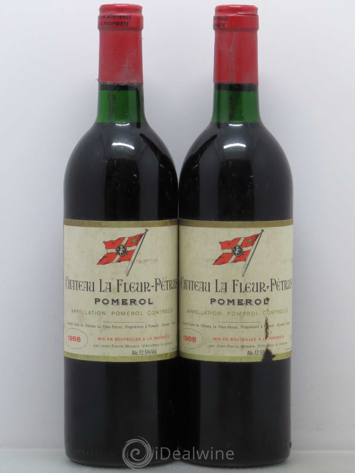 Château la Fleur Petrus 1988 - Lot de 2 bouteilles - 0