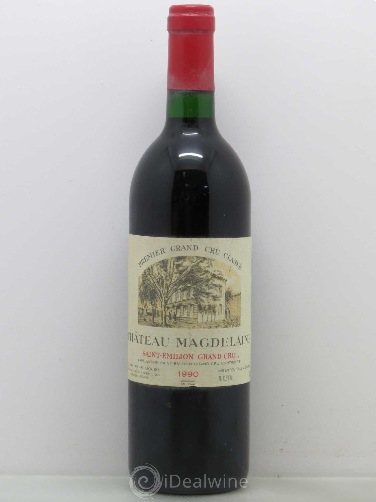 Château Magdelaine 1990 - Lot de 1 bouteille - 0