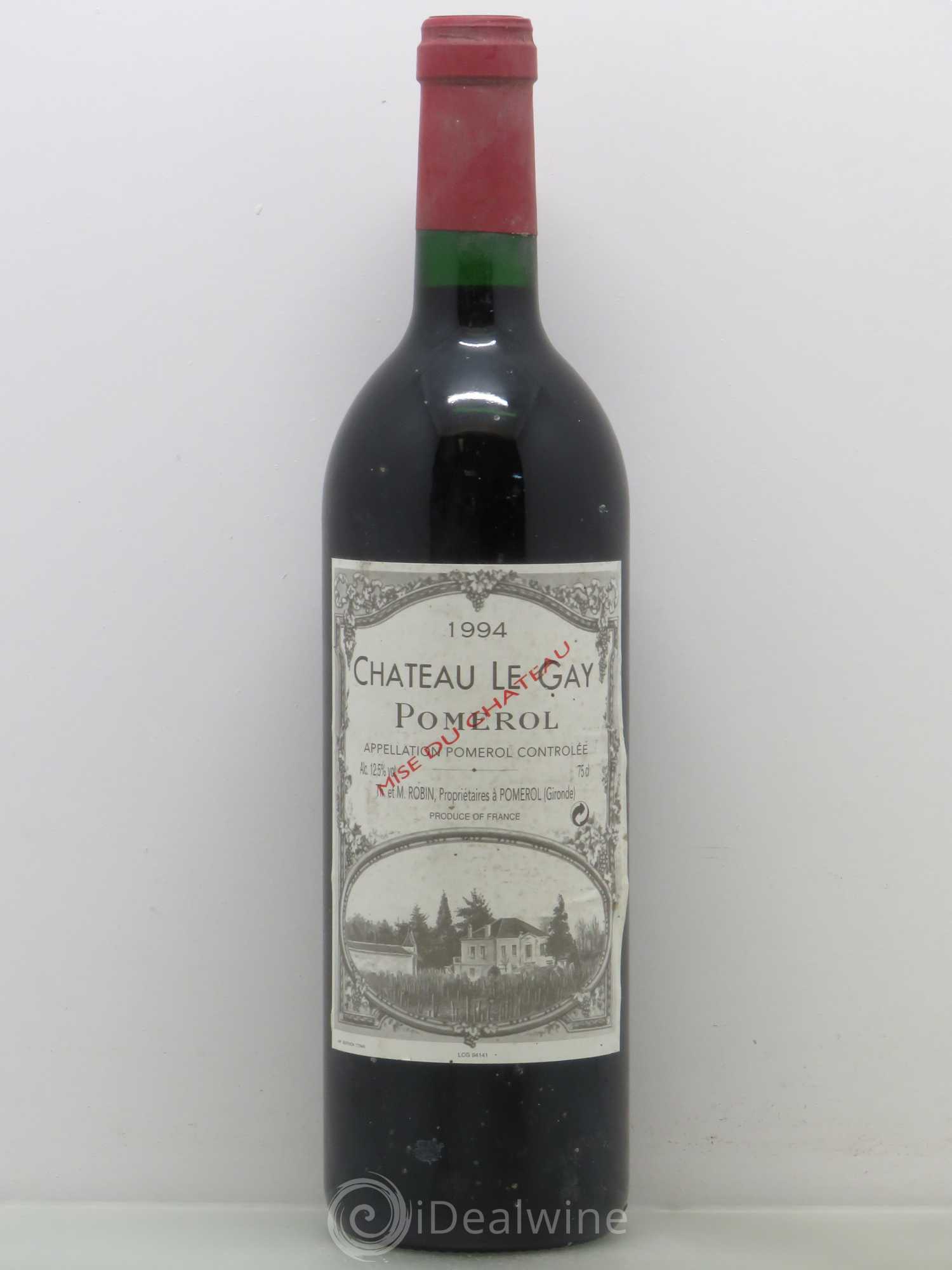 Château Le Gay 1994 - Lot de 1 bouteille - 0