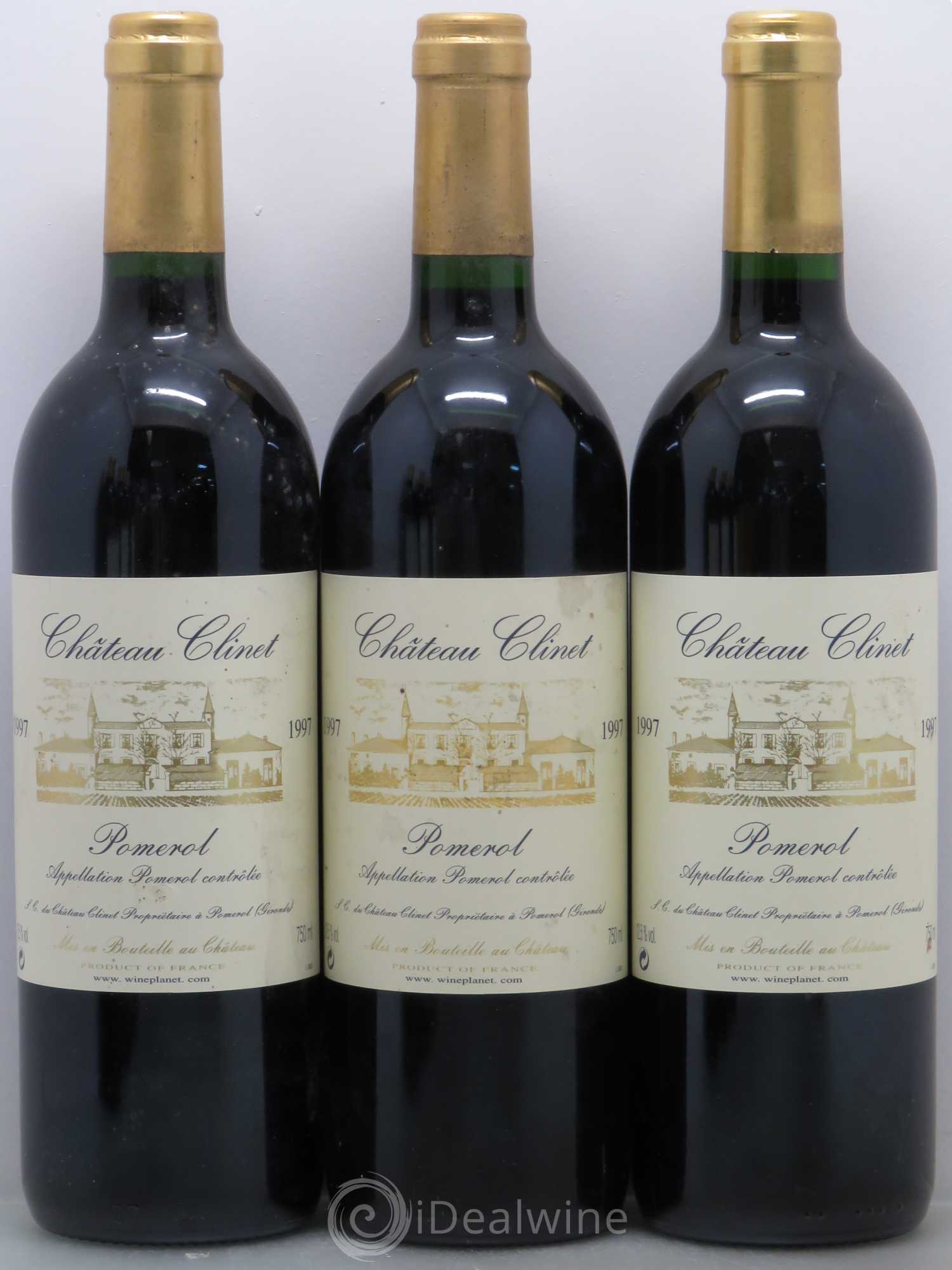 Château Clinet 1997 - Lot de 6 bouteilles - 1