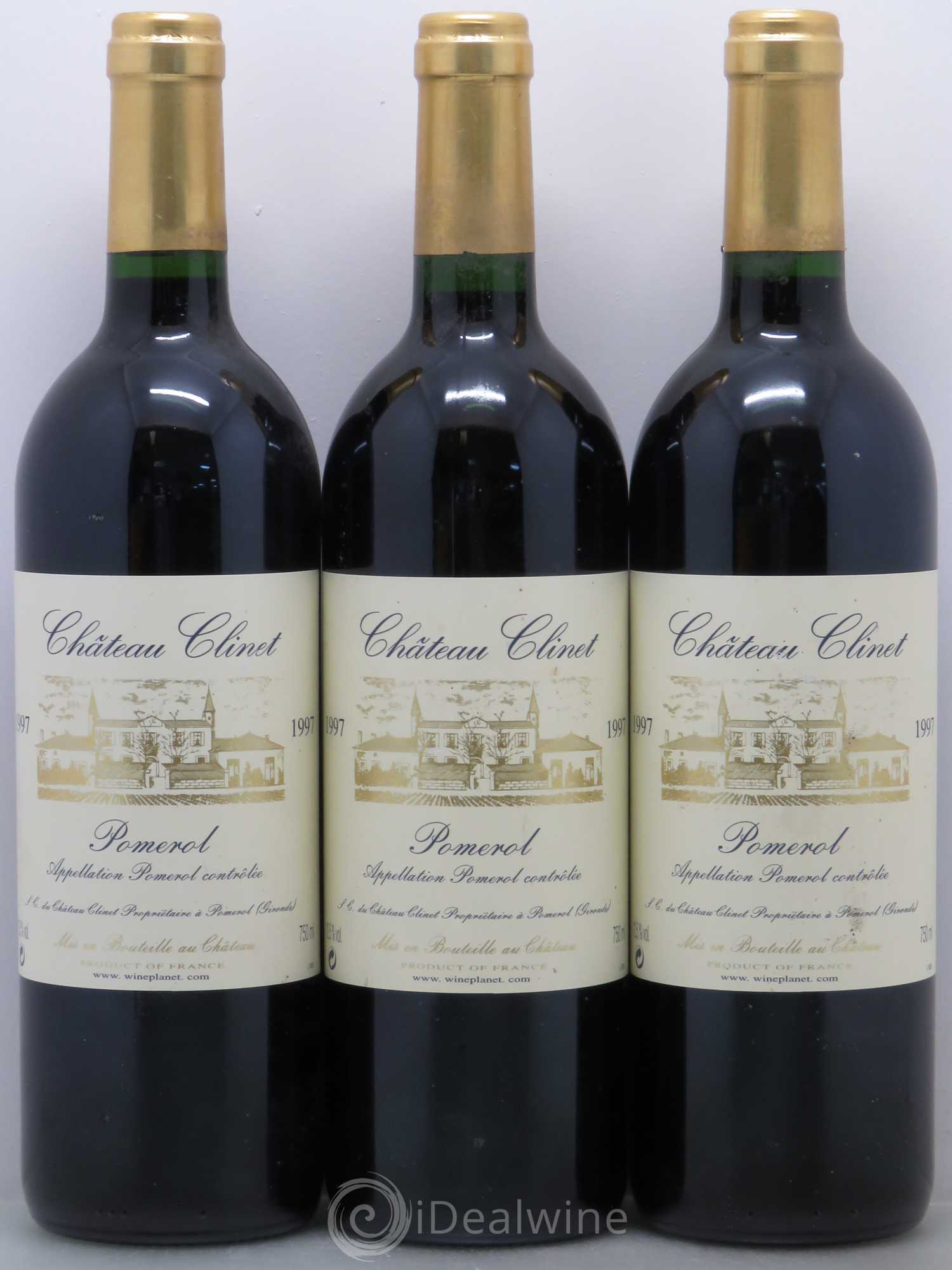 Château Clinet 1997 - Lot de 6 bouteilles - 2