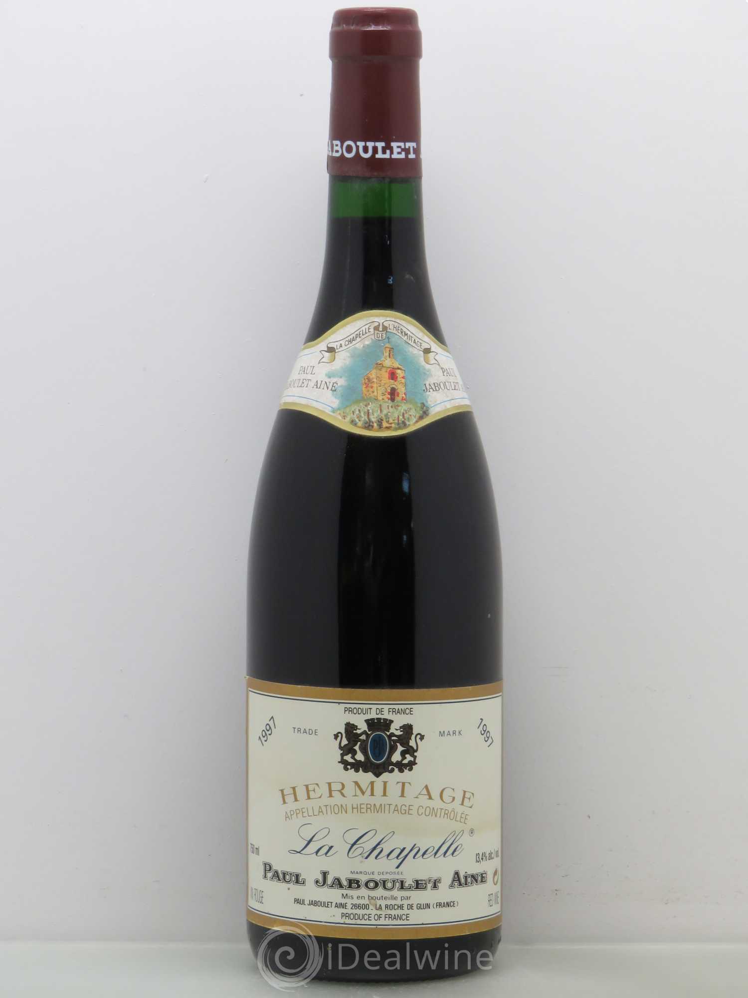 Hermitage La Chapelle Paul Jaboulet Ainé 1997 - Lot de 1 bouteille - 0