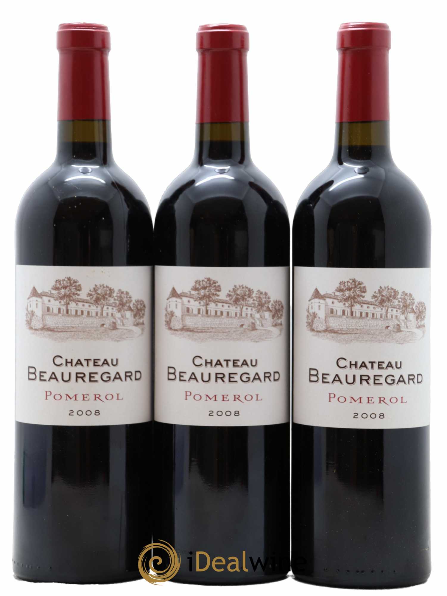 Château Beauregard (sans prix de réserve) 2008 - Lot de 6 bouteilles - 2