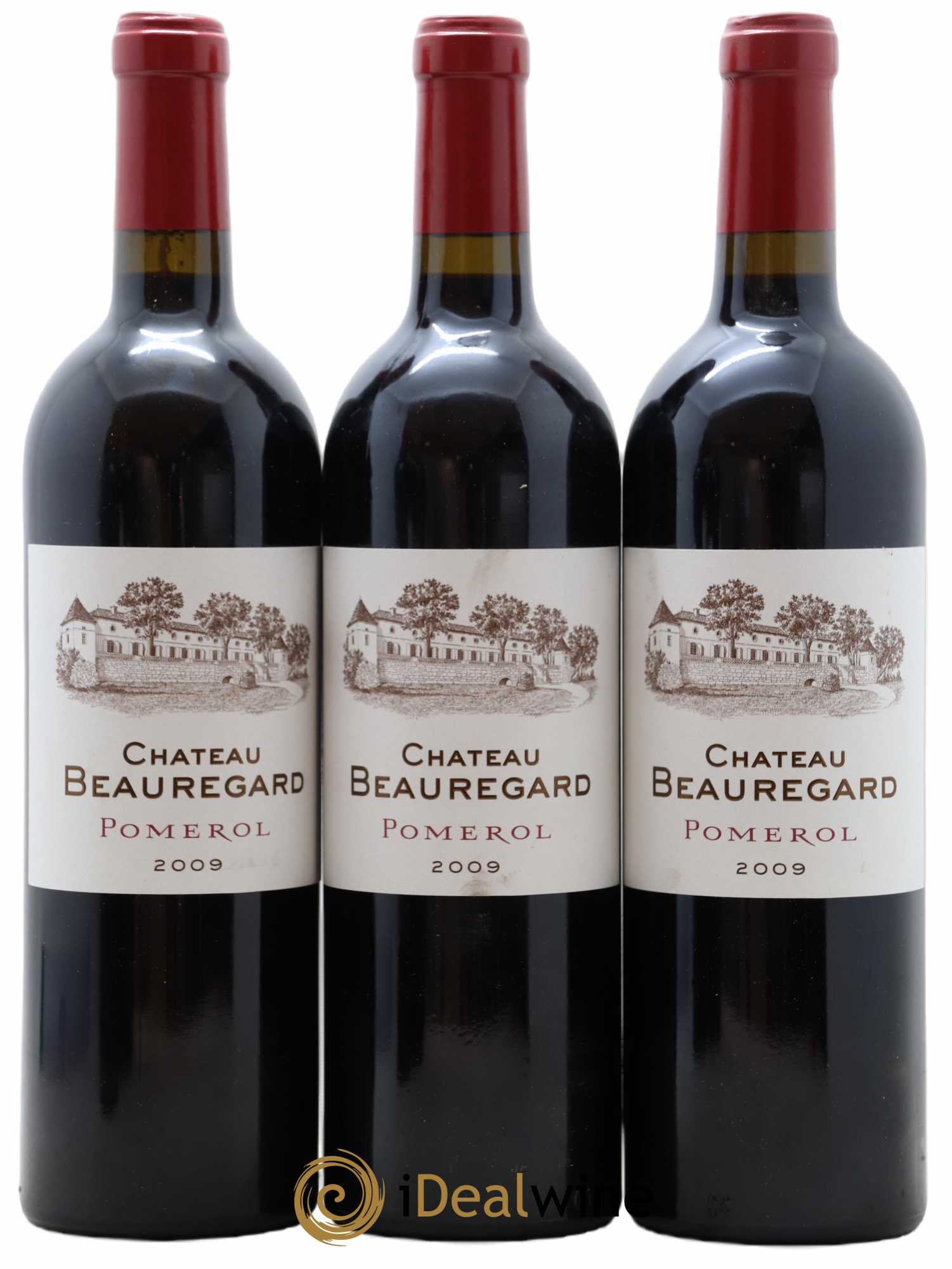 Château Beauregard 2008 - Lot de 2 bouteilles - 1