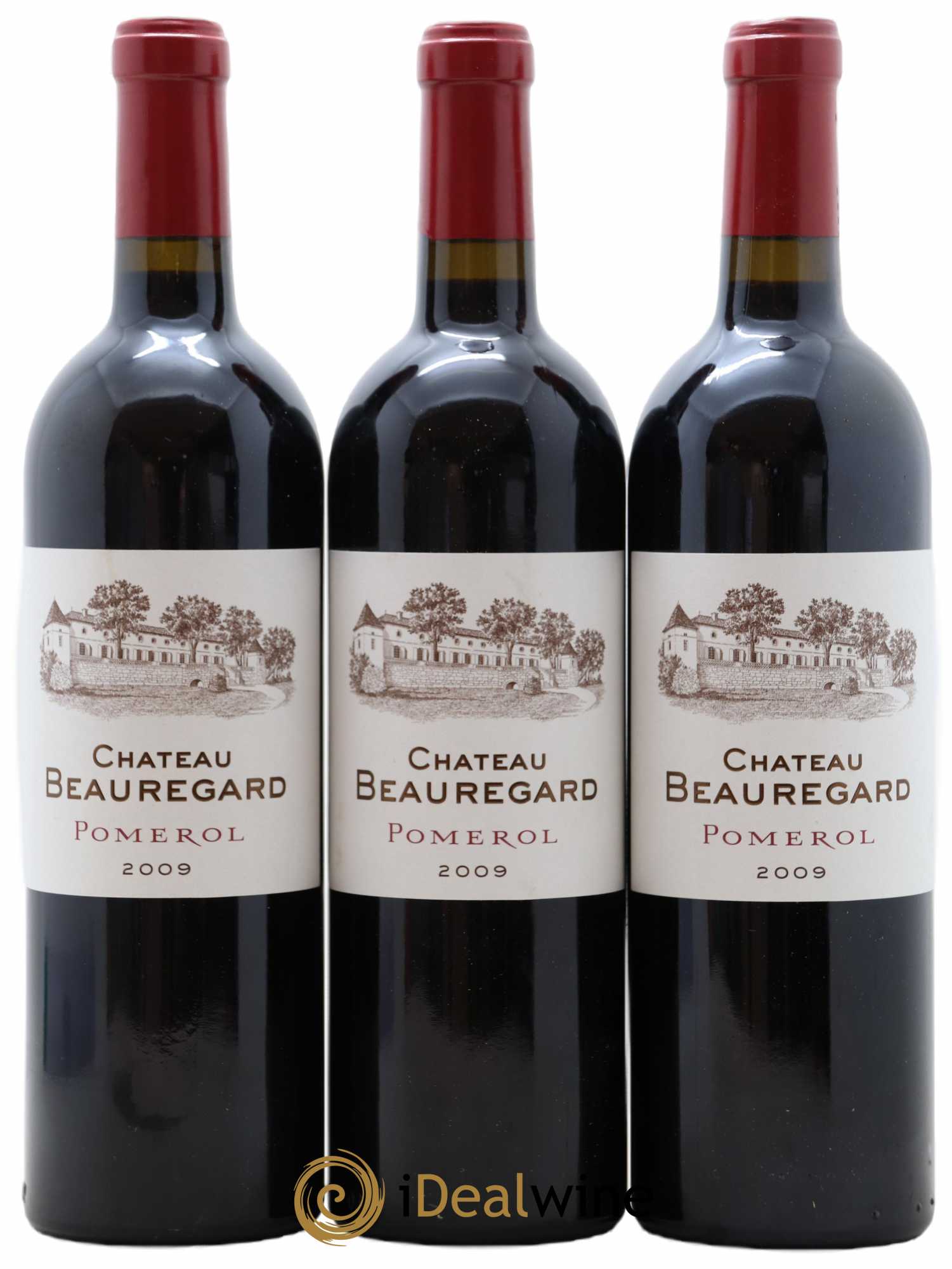 Château Beauregard 2008 - Lot de 2 bouteilles - 2