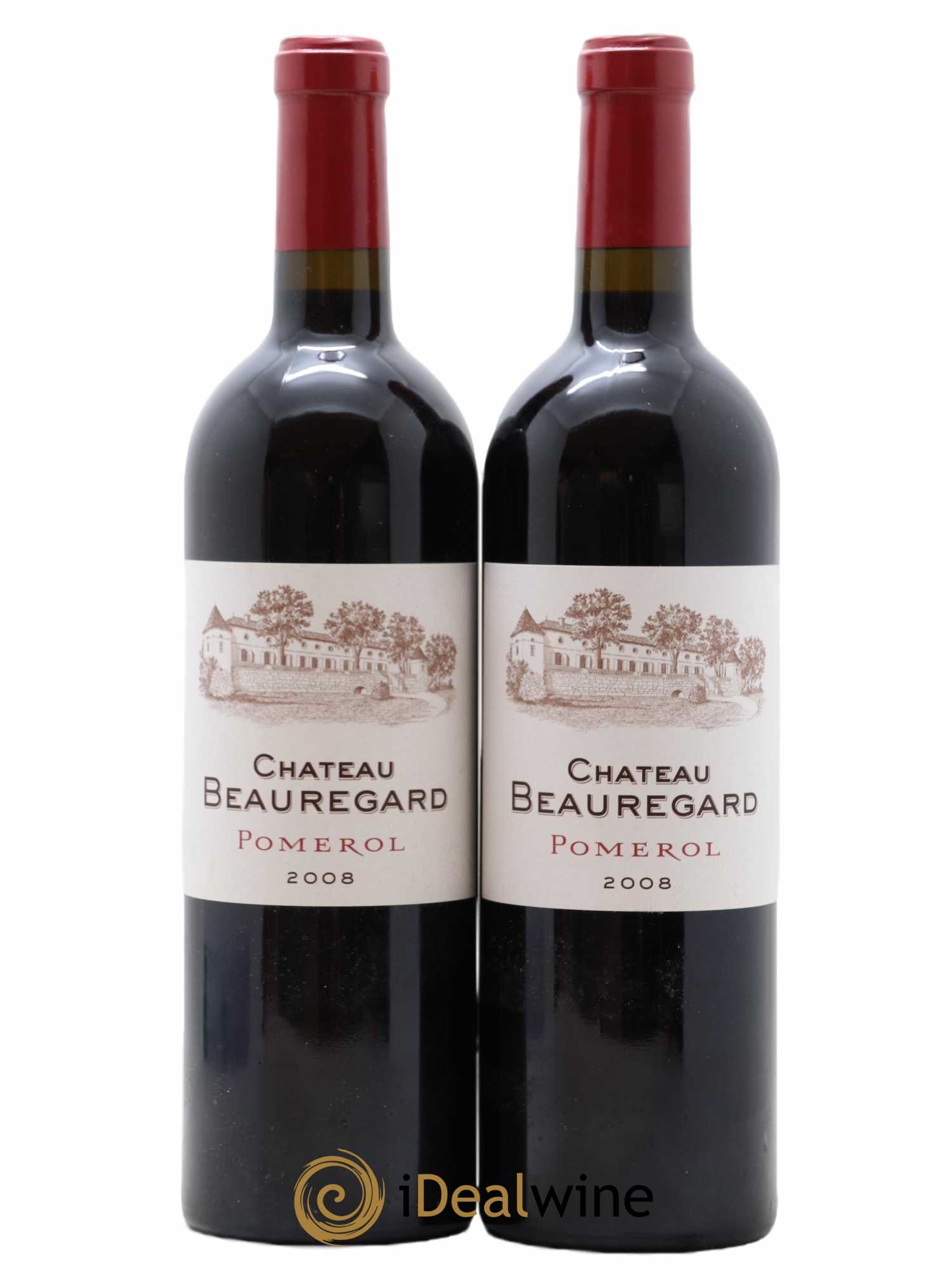 Château Beauregard 2008 - Lot de 2 bouteilles - 0