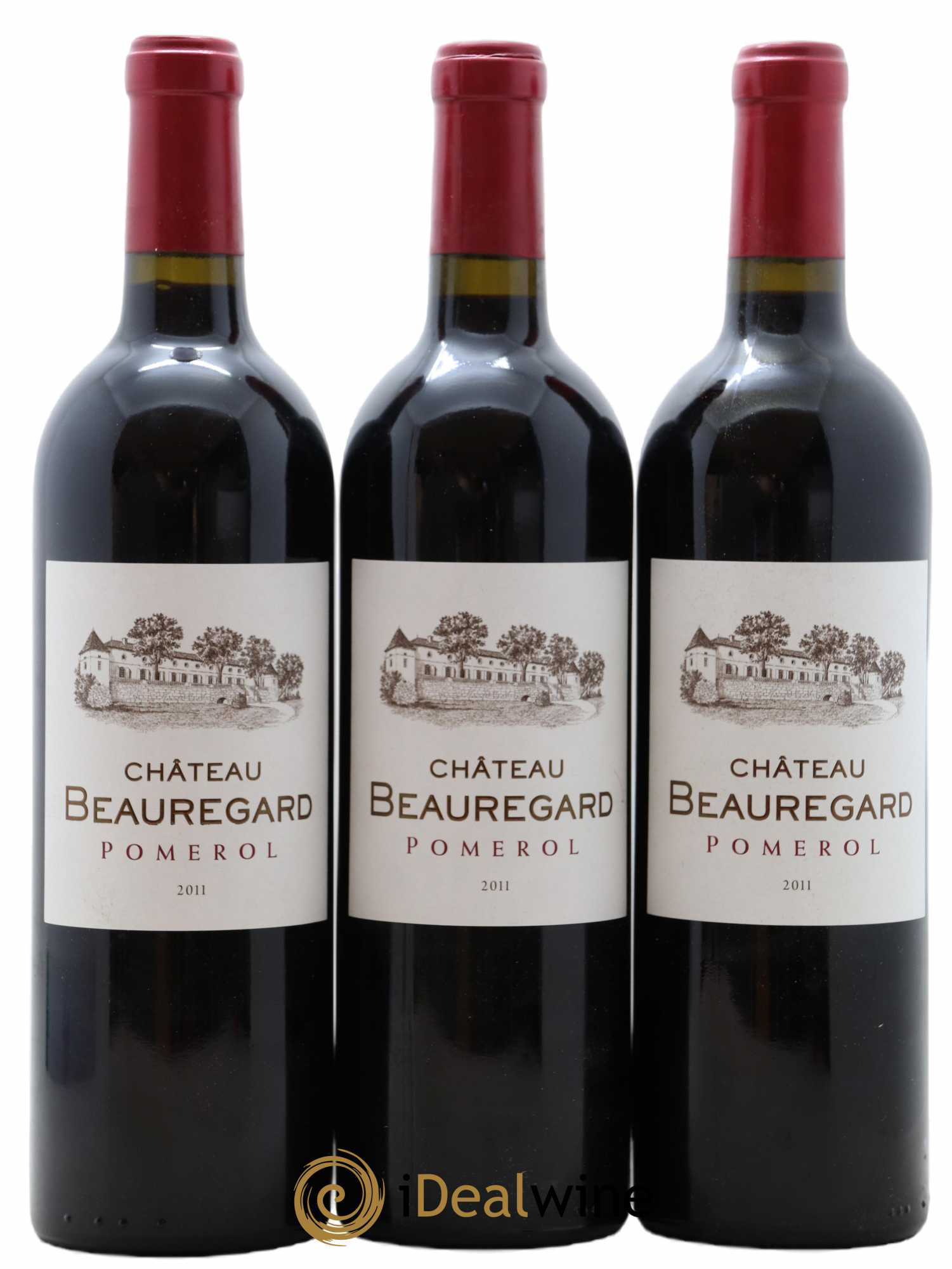 Château Beauregard 2011 - Lot de 6 bouteilles - 1