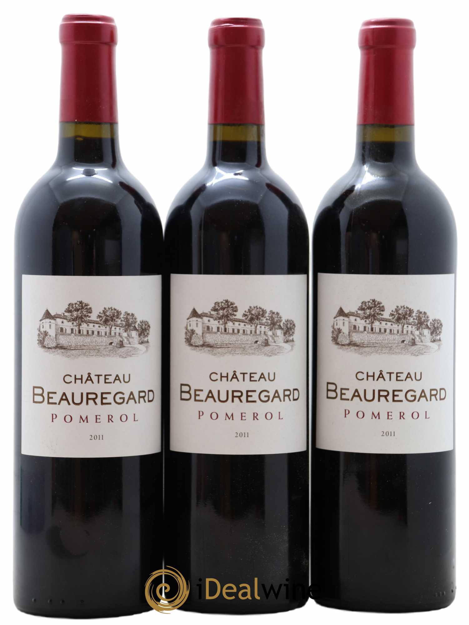 Château Beauregard 2011 - Lot de 6 bouteilles - 2