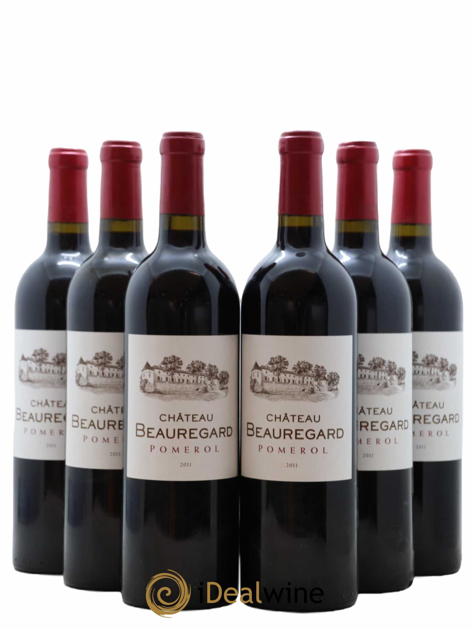 Château Beauregard 2011 - Lot de 6 bouteilles - 0