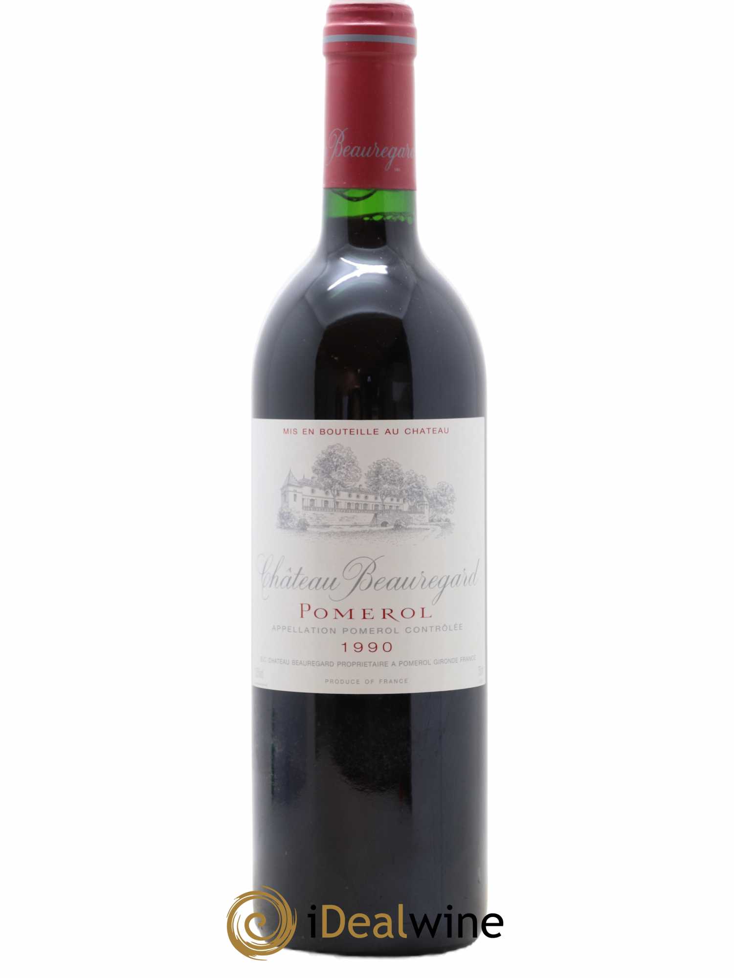 Château Beauregard 1990 - Lot de 1 bouteille - 0