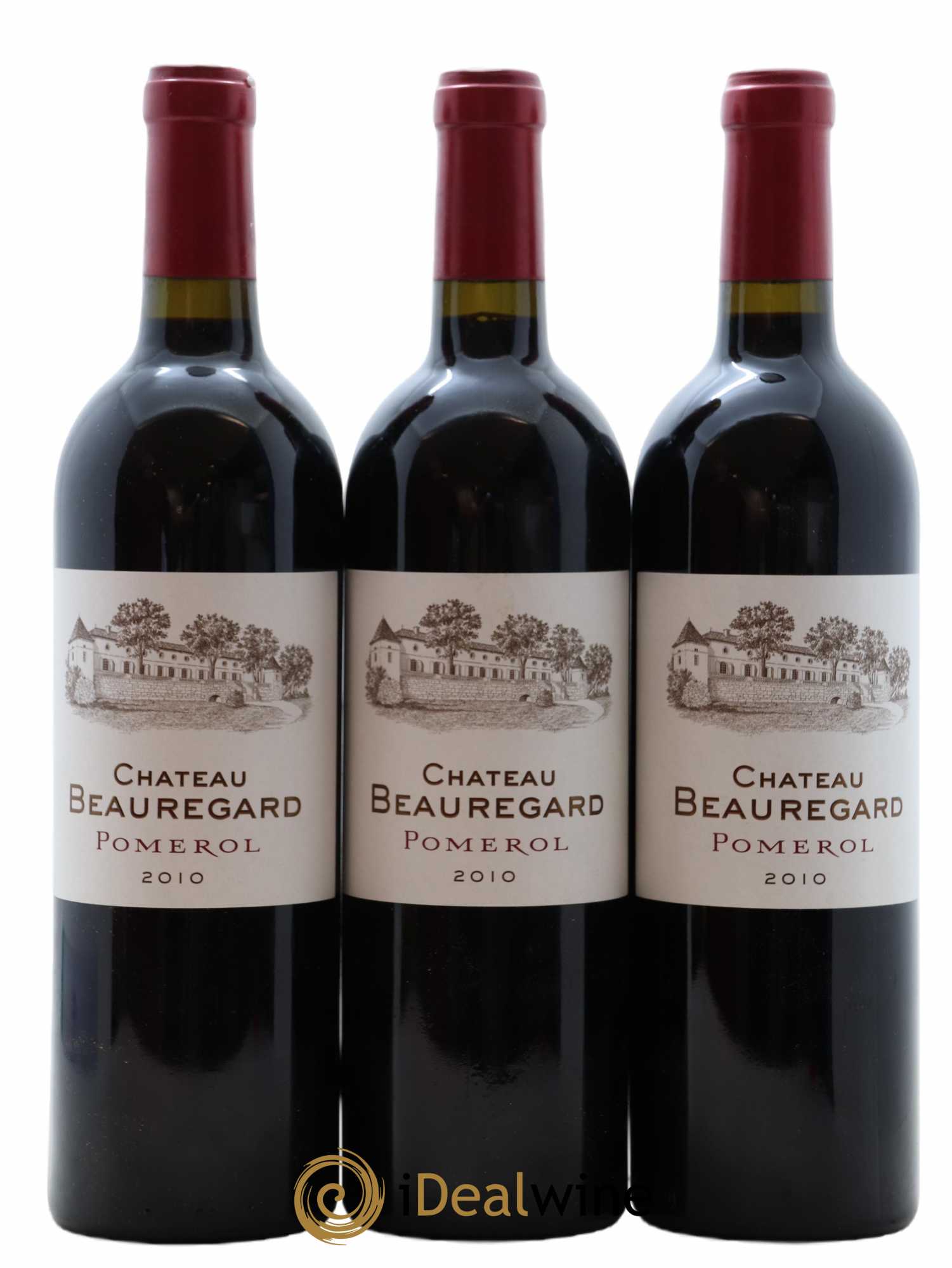 Château Beauregard 2010 - Lot de 6 bouteilles - 1