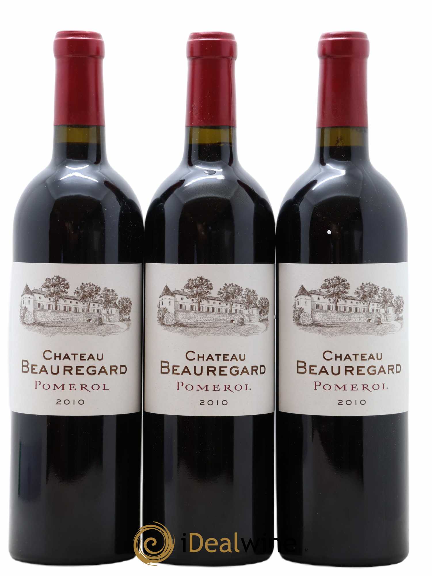 Château Beauregard 2010 - Lot de 6 bouteilles - 2