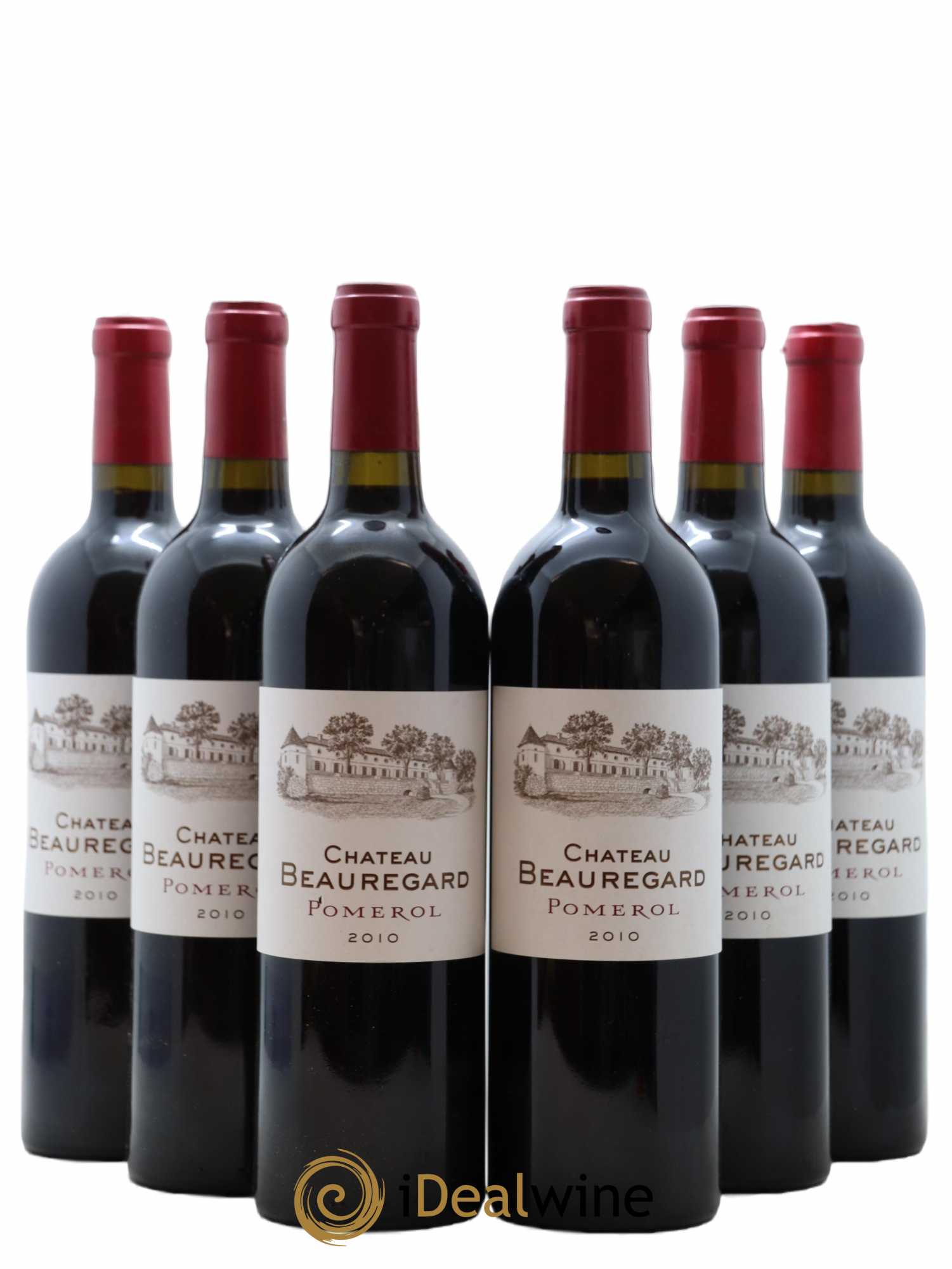 Château Beauregard 2010 - Lot de 6 bouteilles - 0