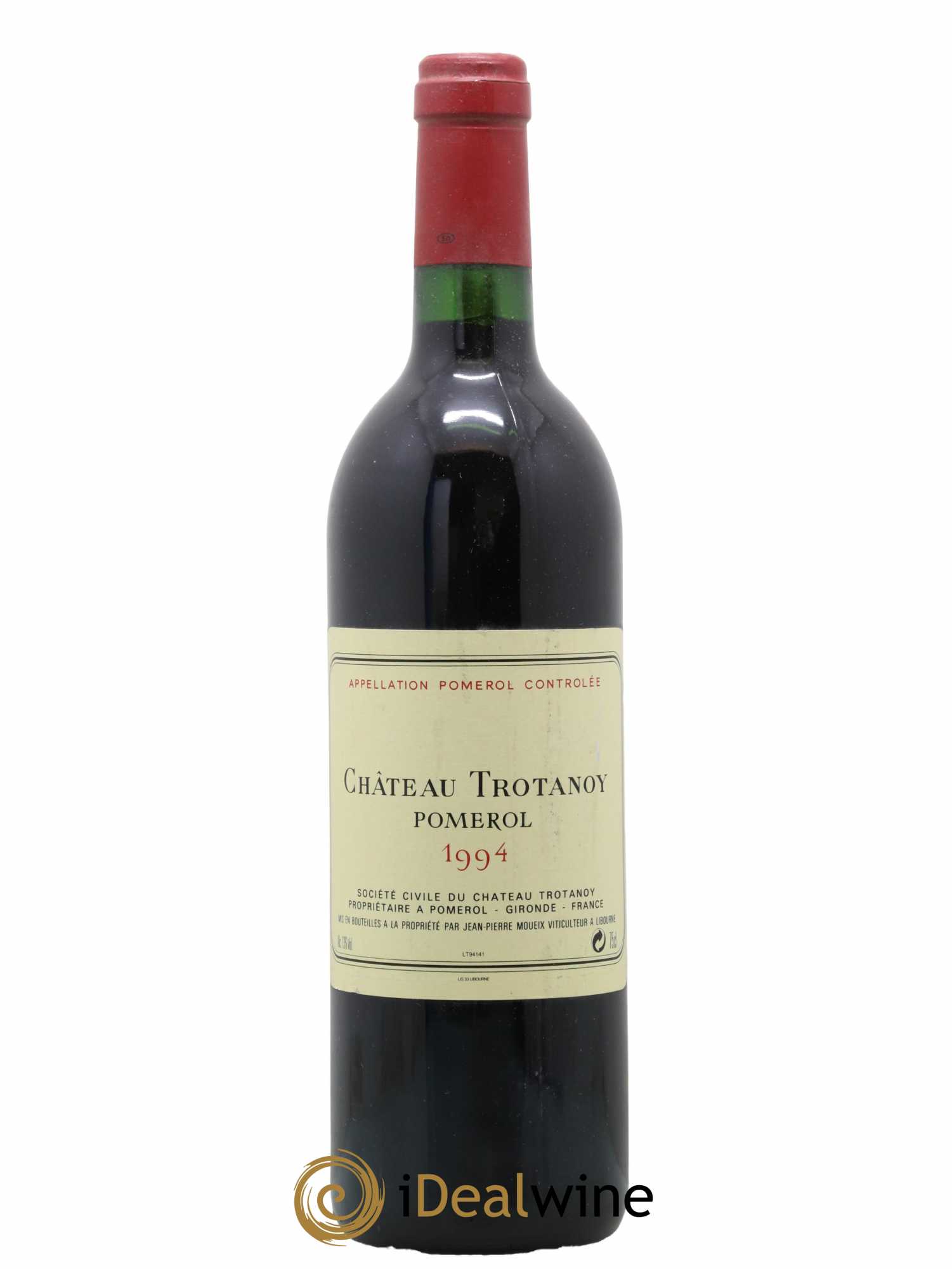Château Trotanoy 1994 - Lot de 1 bouteille - 0