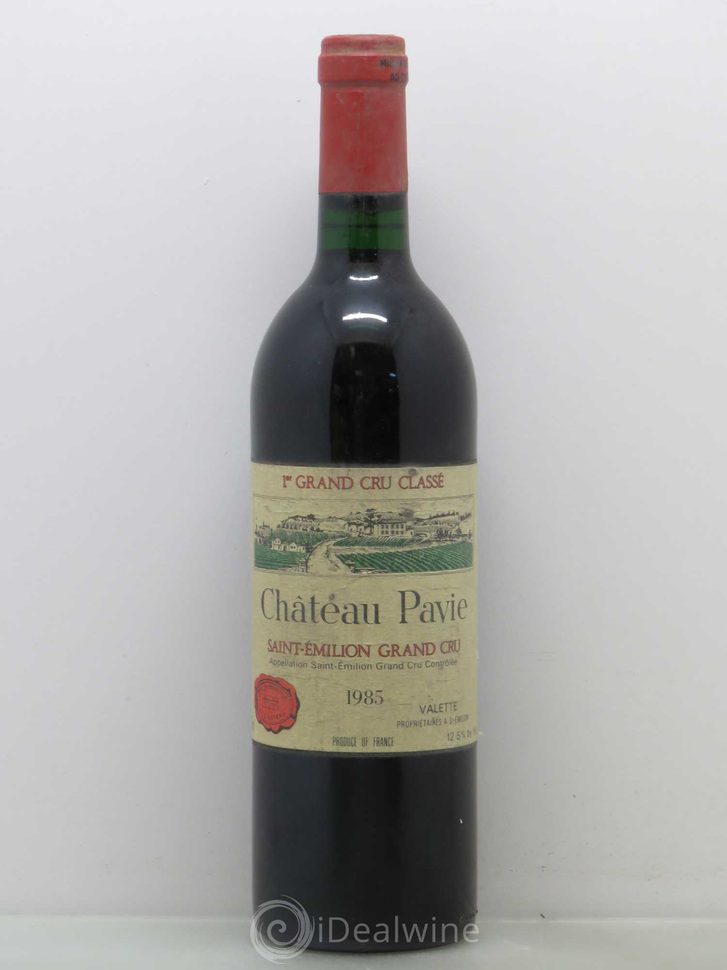 Château Pavie 1er Grand Cru Classé A 1985 - Lot de 1 bouteille - 0