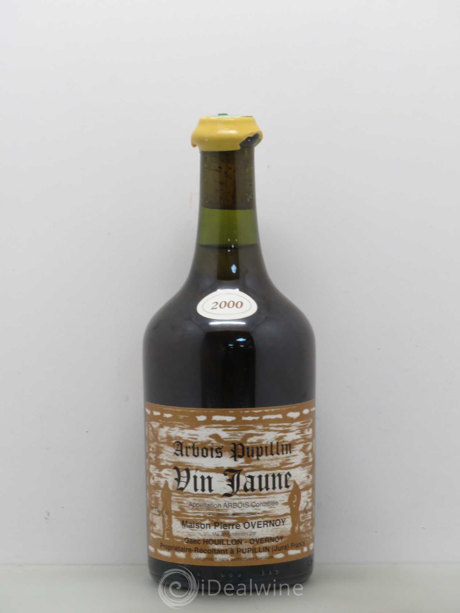 Arbois-Pupillin Vin jaune Pierre Overnoy (Domaine) 2000 - Lot de 1 bouteille - 0