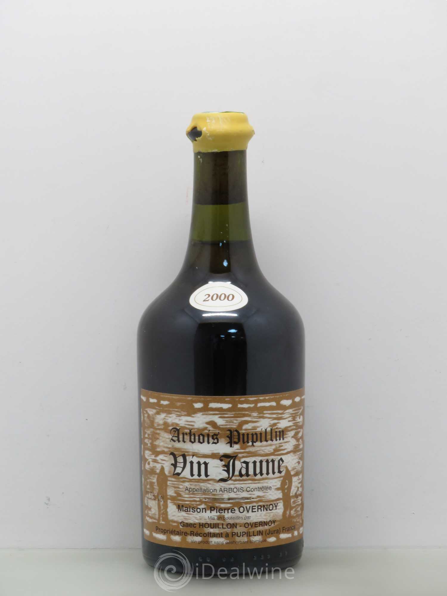 Arbois-Pupillin Vin jaune Pierre Overnoy (Domaine) 2000 - Lot de 1 bouteille - 0