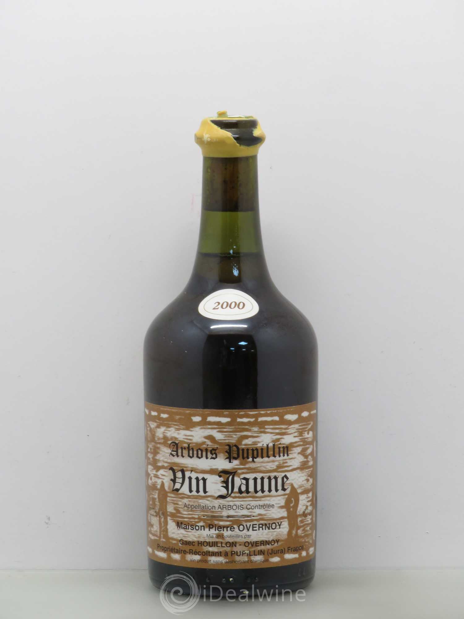 Arbois-Pupillin Vin jaune Pierre Overnoy (Domaine) 2000 - Lot de 1 bouteille - 0