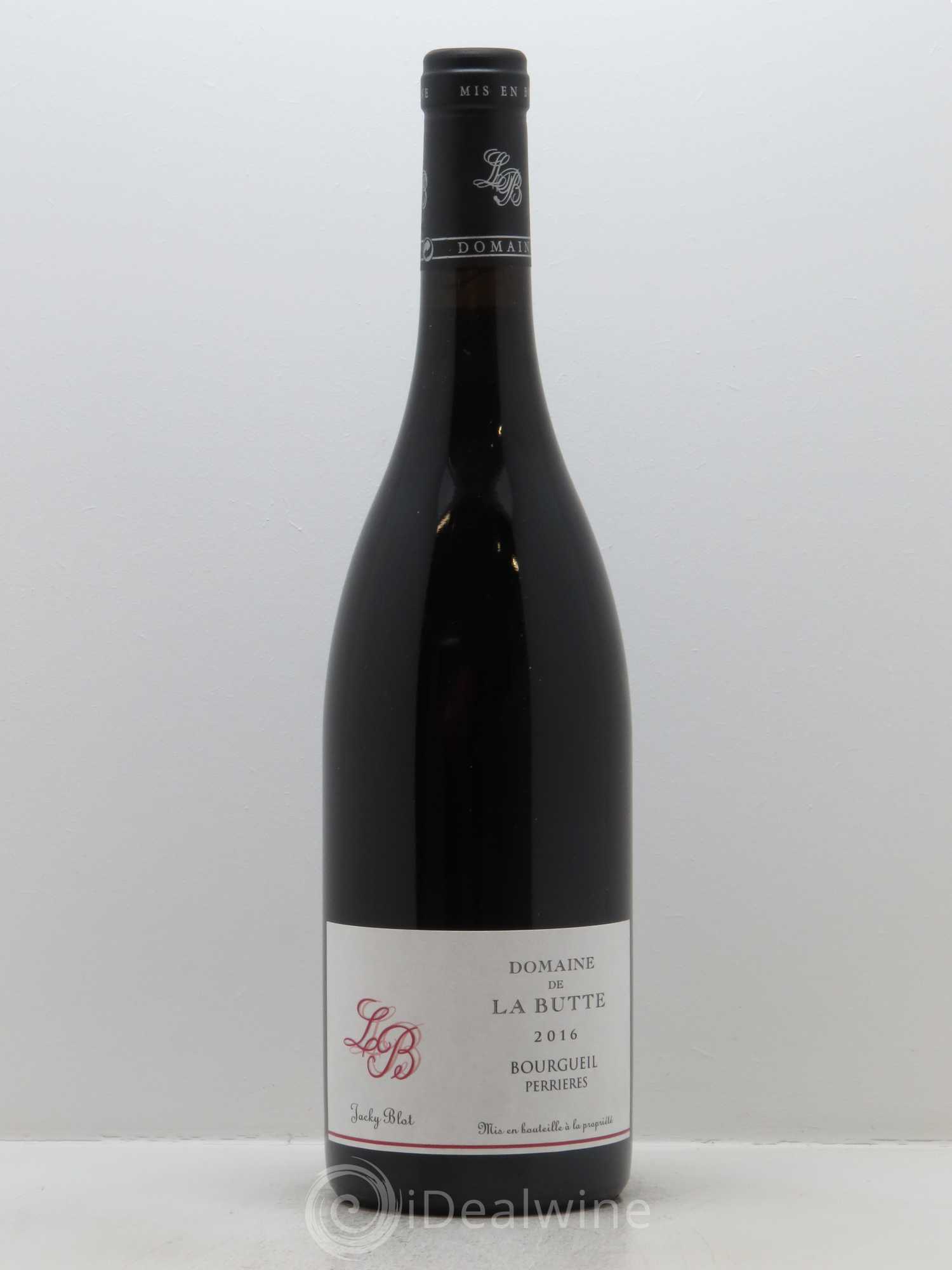 Bourgueil Perrières Domaine de La Butte - Jacky Blot 2016 - Lot de 1 bouteille - 0