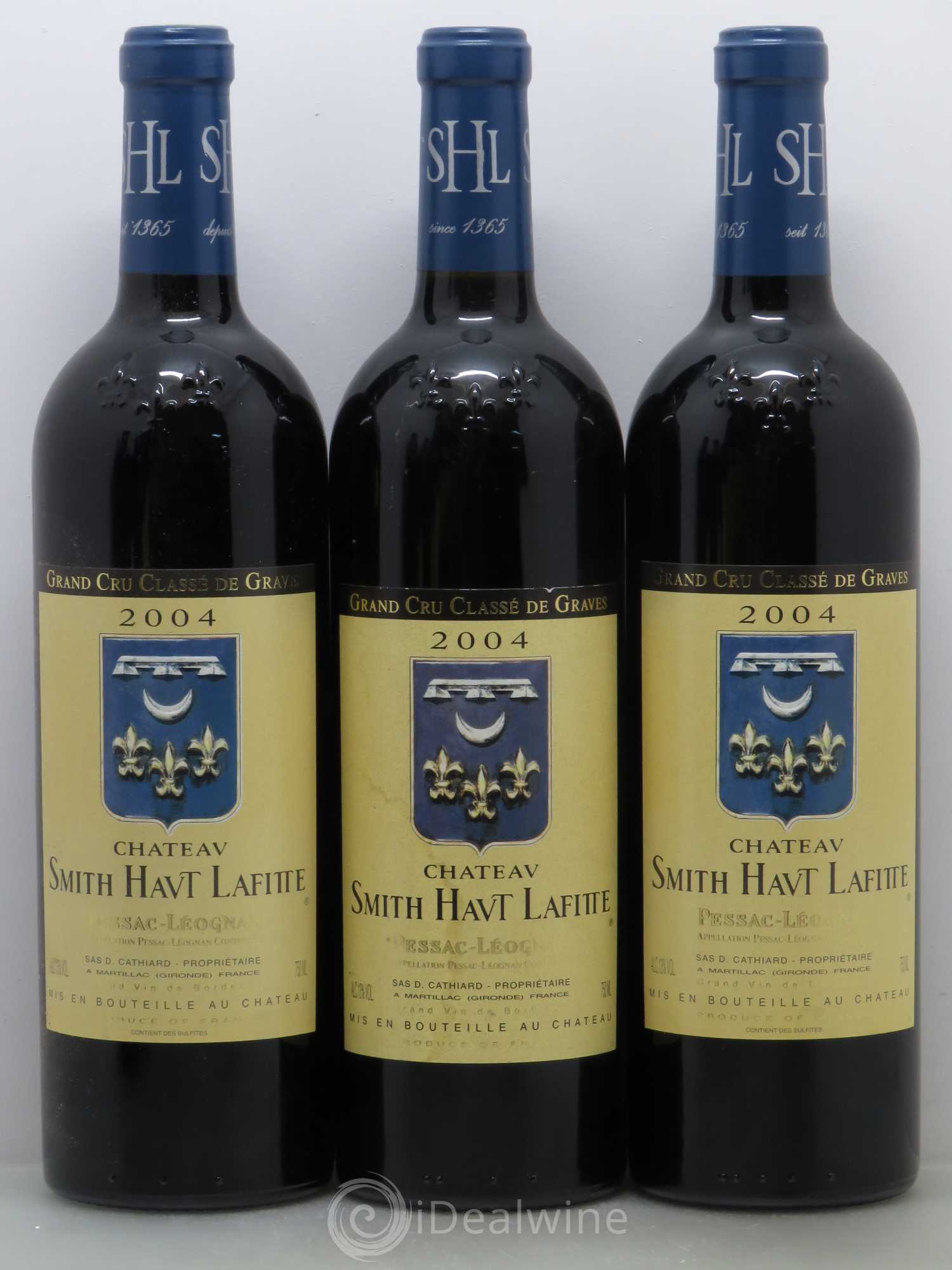 Château Smith Haut Lafitte Cru Classé de Graves 2004 - Lot de 12 bouteilles - 1