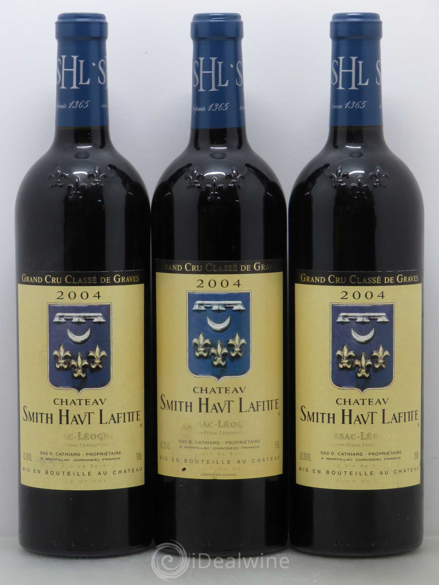 Château Smith Haut Lafitte Cru Classé de Graves 2004 - Lot de 12 bouteilles - 2