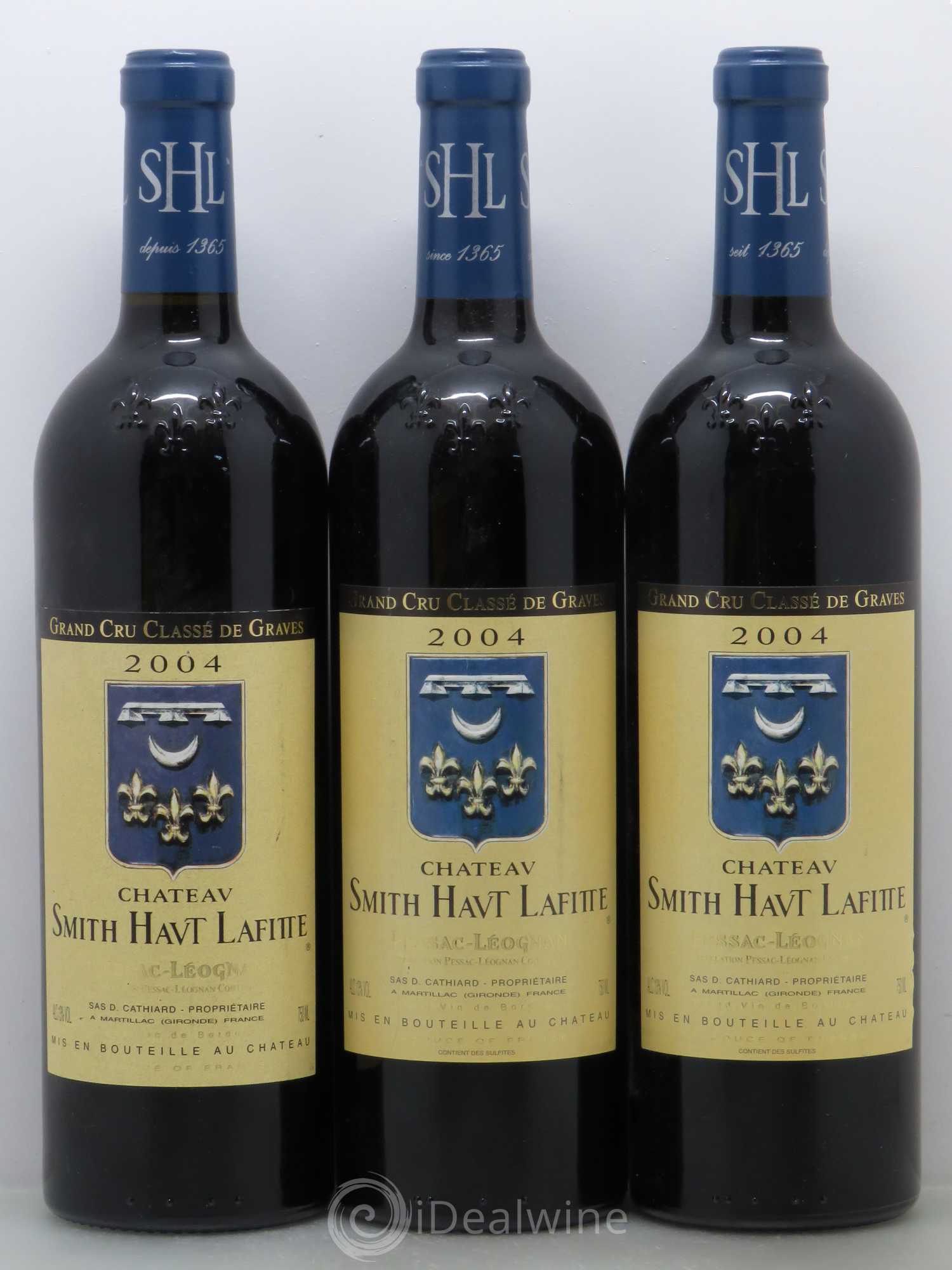 Château Smith Haut Lafitte Cru Classé de Graves 2004 - Lot de 12 bouteilles - 3
