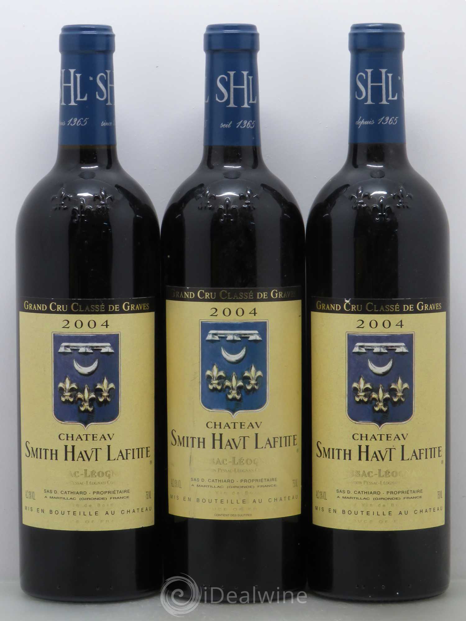 Château Smith Haut Lafitte Cru Classé de Graves 2004 - Lot de 12 bouteilles - 4