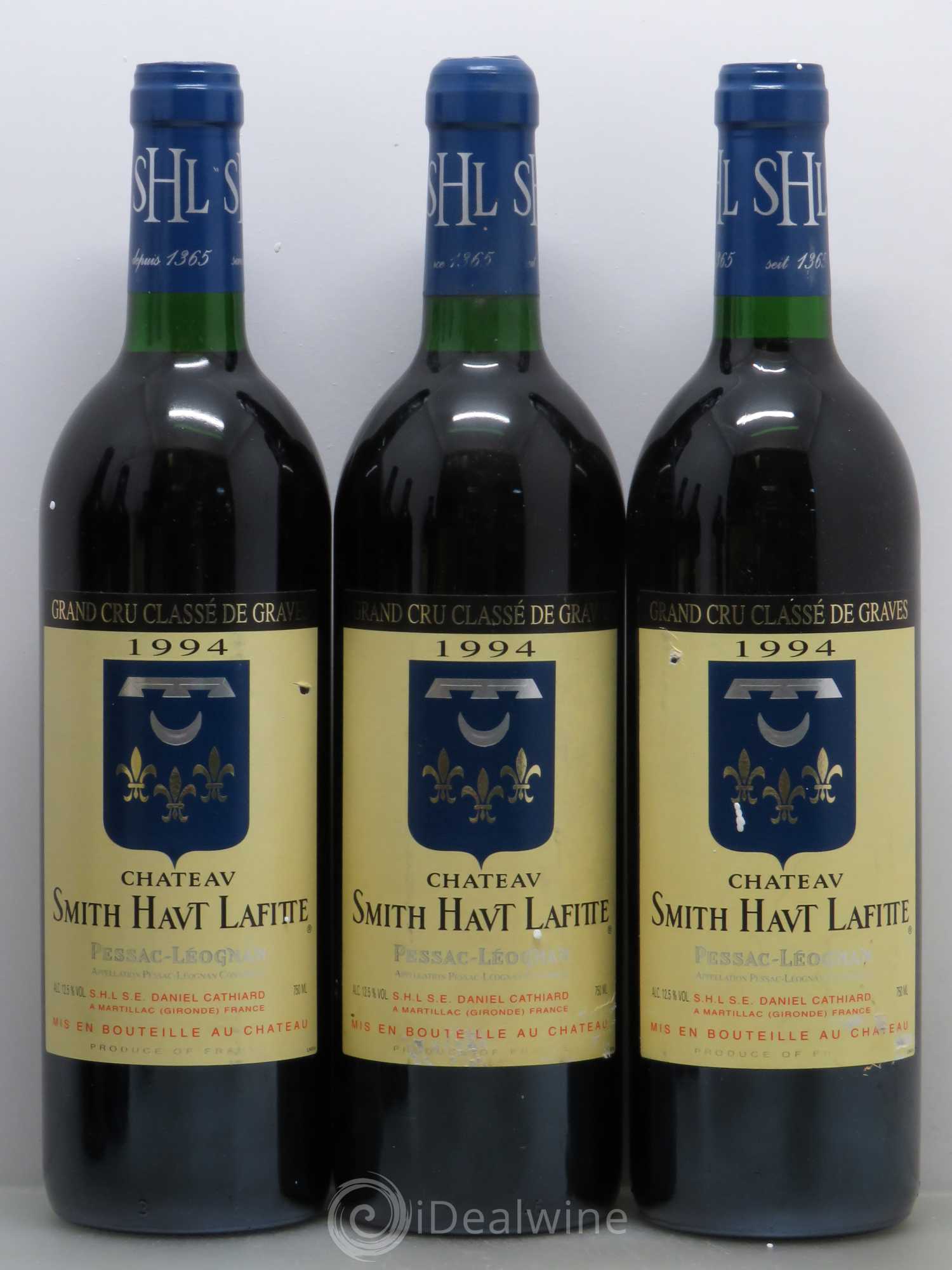 Château Smith Haut Lafitte Cru Classé de Graves 1994 - Lot de 6 bouteilles - 1