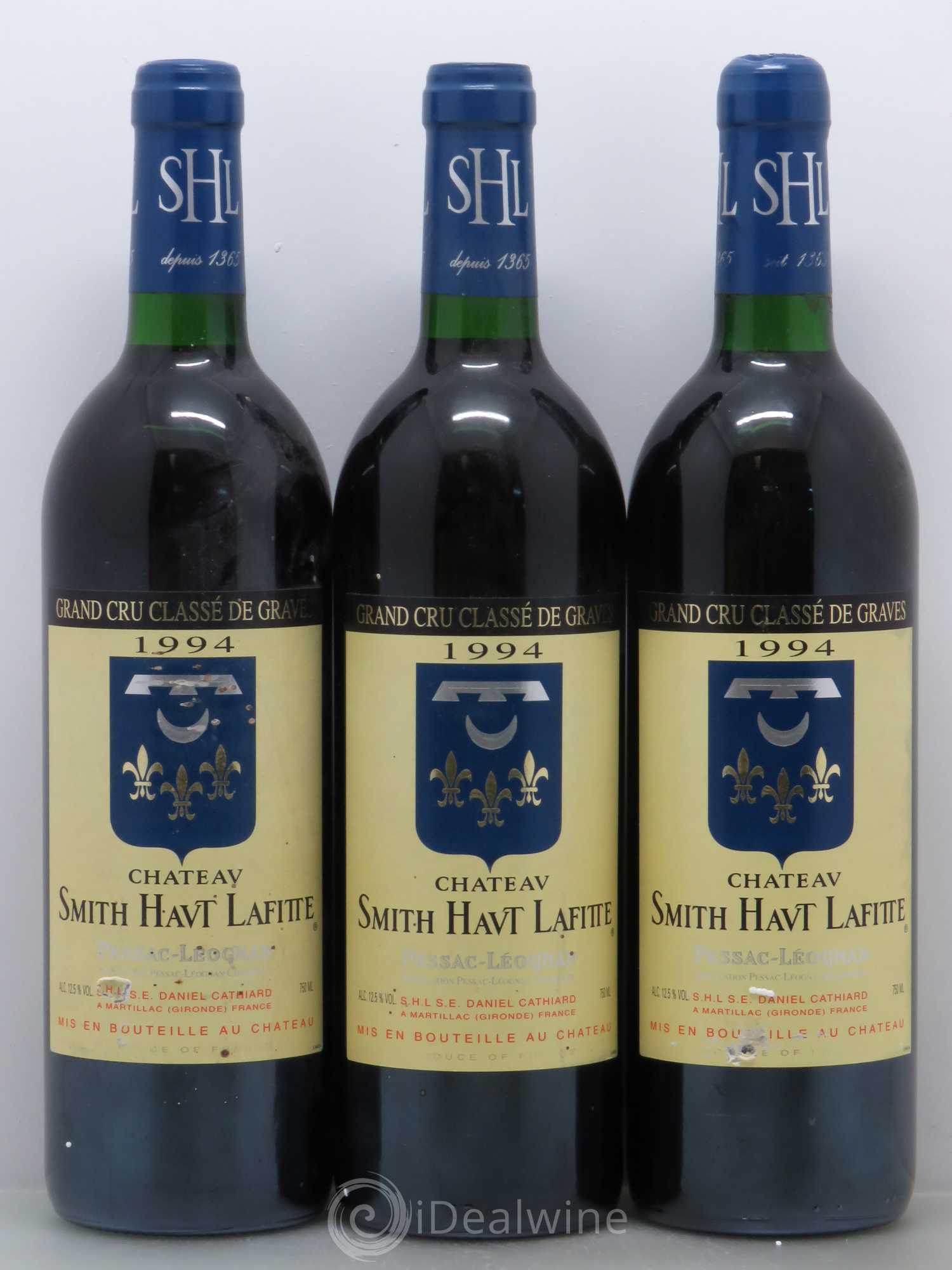 Château Smith Haut Lafitte Cru Classé de Graves 1994 - Lot de 6 bouteilles - 2