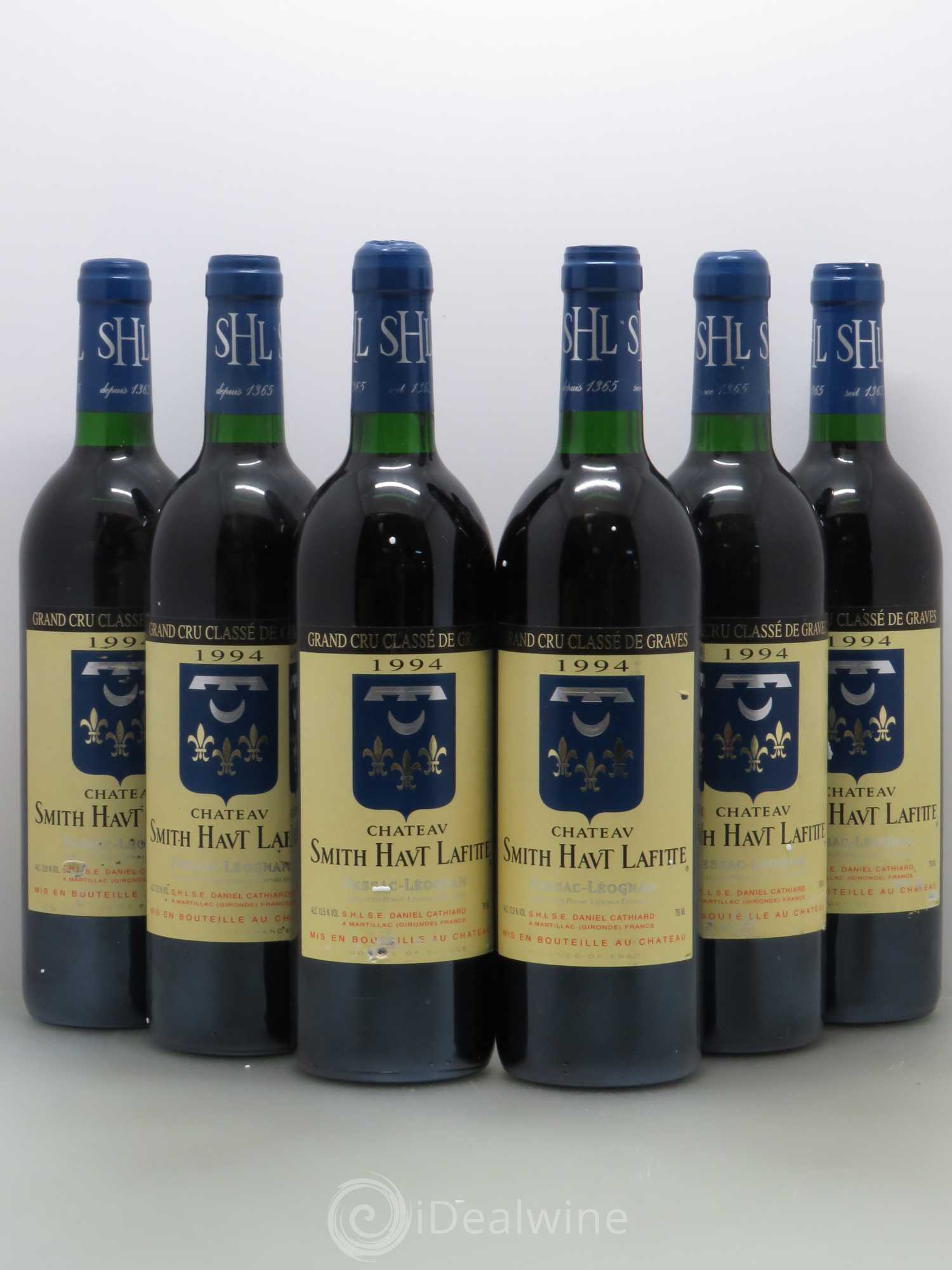 Château Smith Haut Lafitte Cru Classé de Graves 1994 - Lot de 6 bouteilles - 0