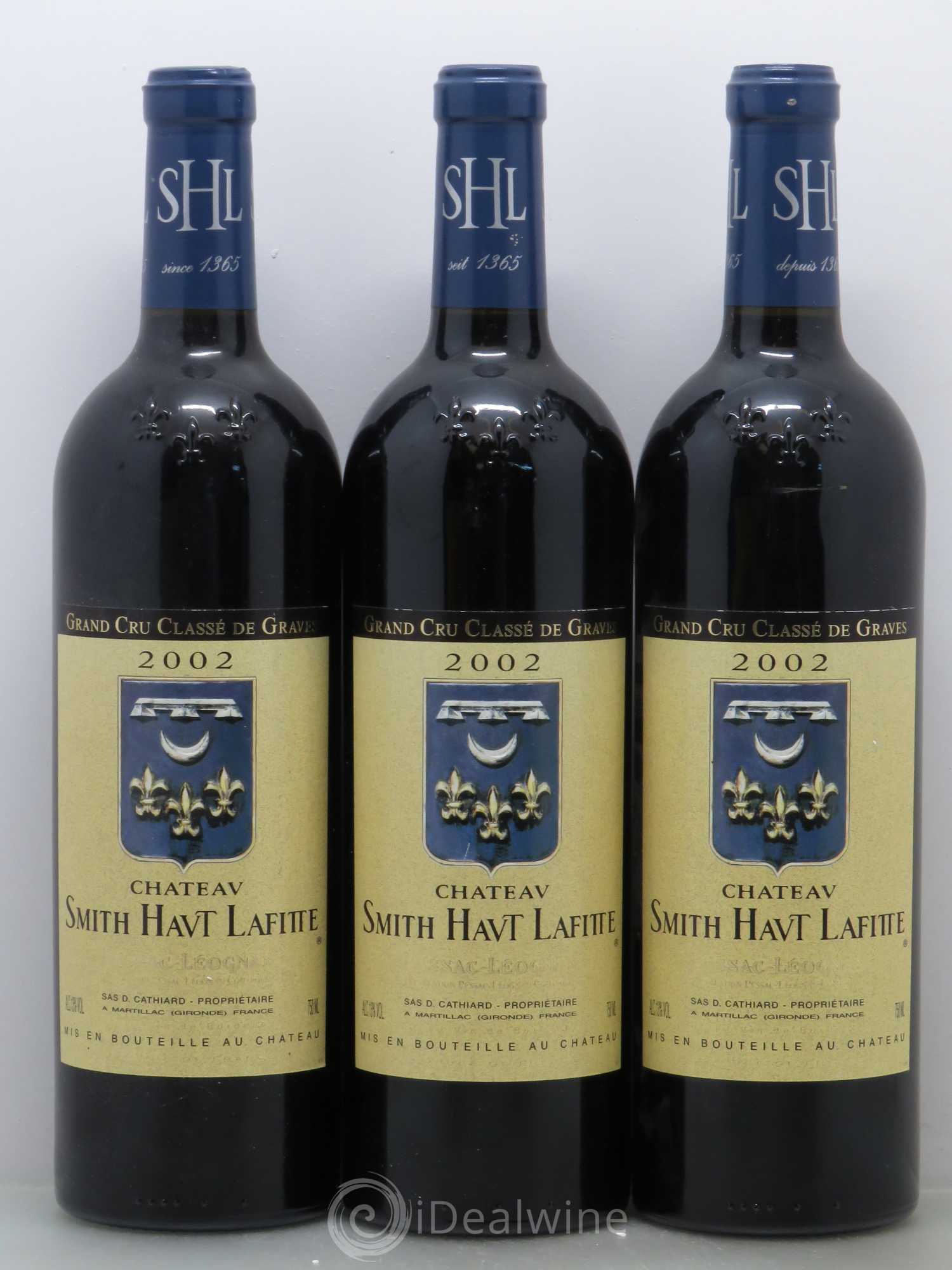 Château Smith Haut Lafitte Cru Classé de Graves 2002 - Lot de 6 bouteilles - 2