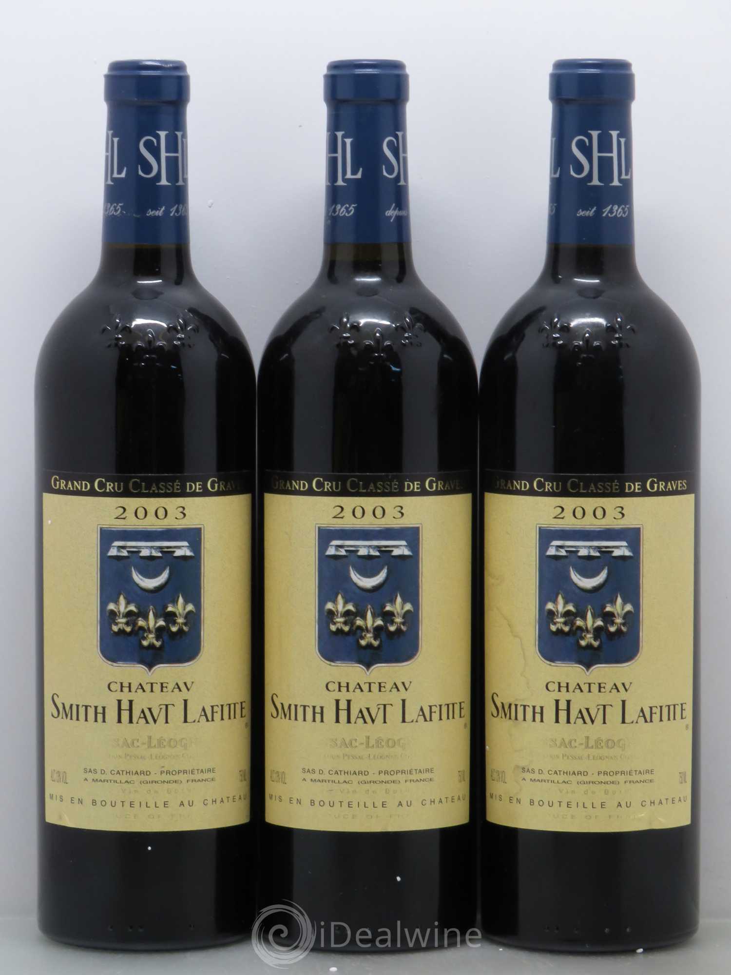Château Smith Haut Lafitte Cru Classé de Graves 2003 - Lot de 12 bouteilles - 4