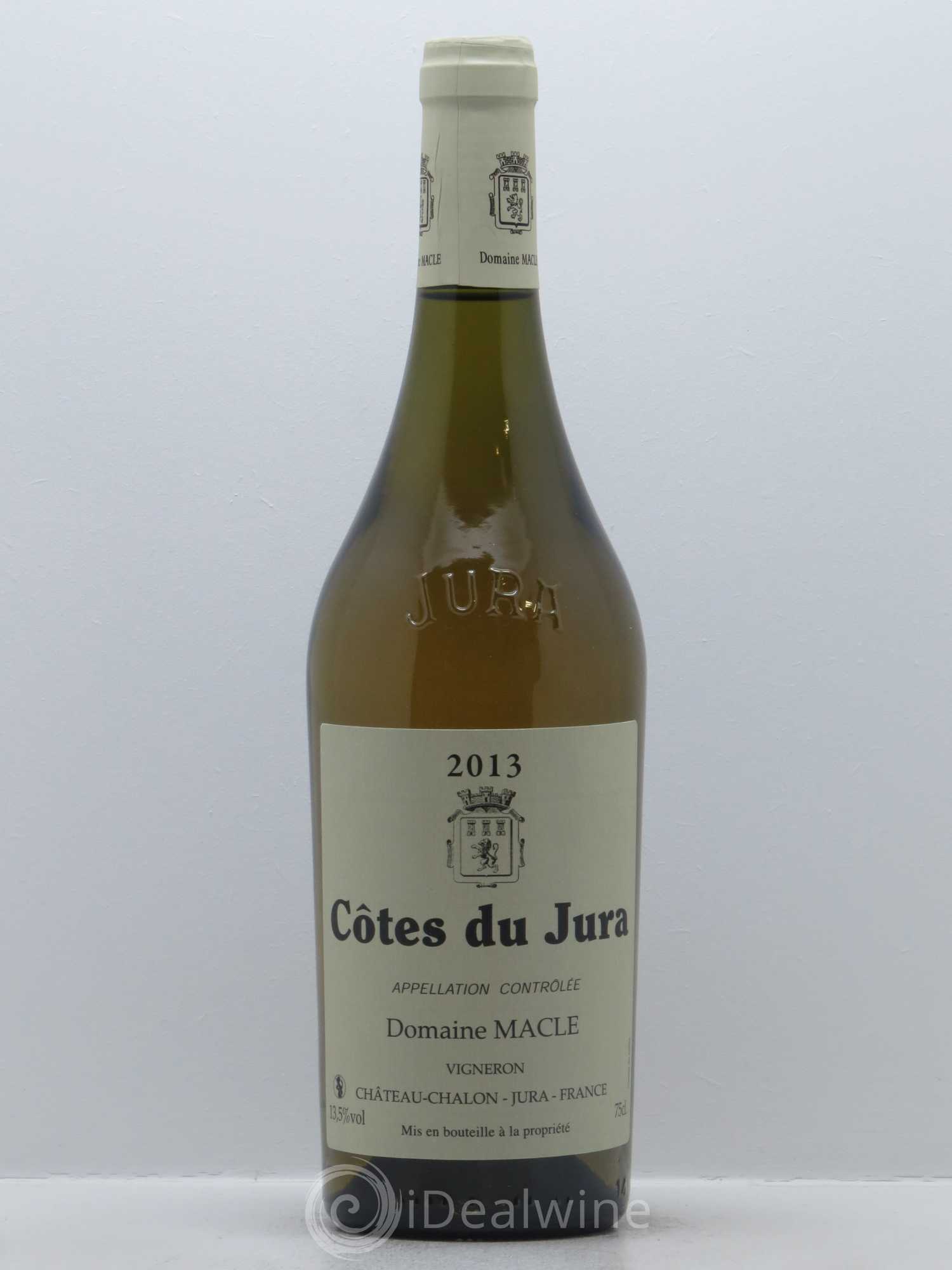 Côtes du Jura Jean Macle 2013 - Lot de 1 bouteille - 0