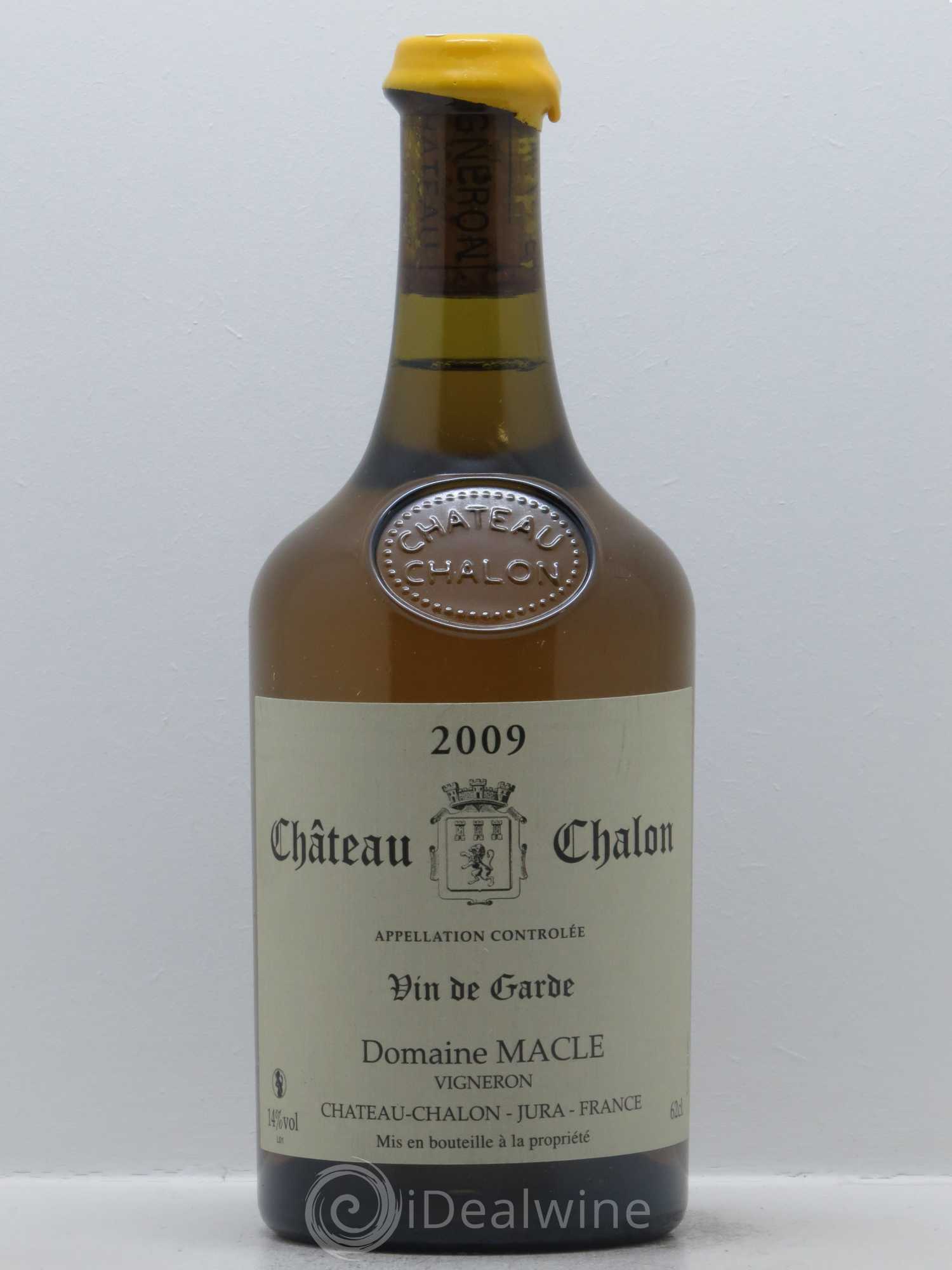 Château-Chalon Jean Macle (62cl) 2009 - Lot de 1 bouteille - 0