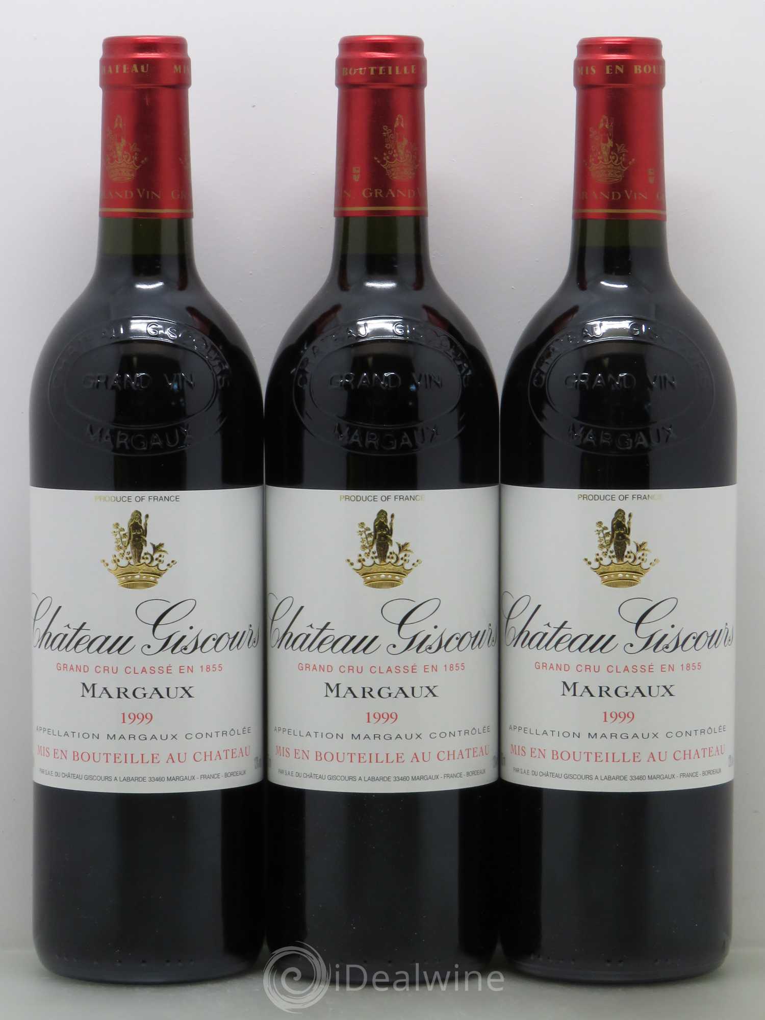 Château Giscours 3ème Grand Cru Classé 1999 - Lot de 6 bouteilles - 2