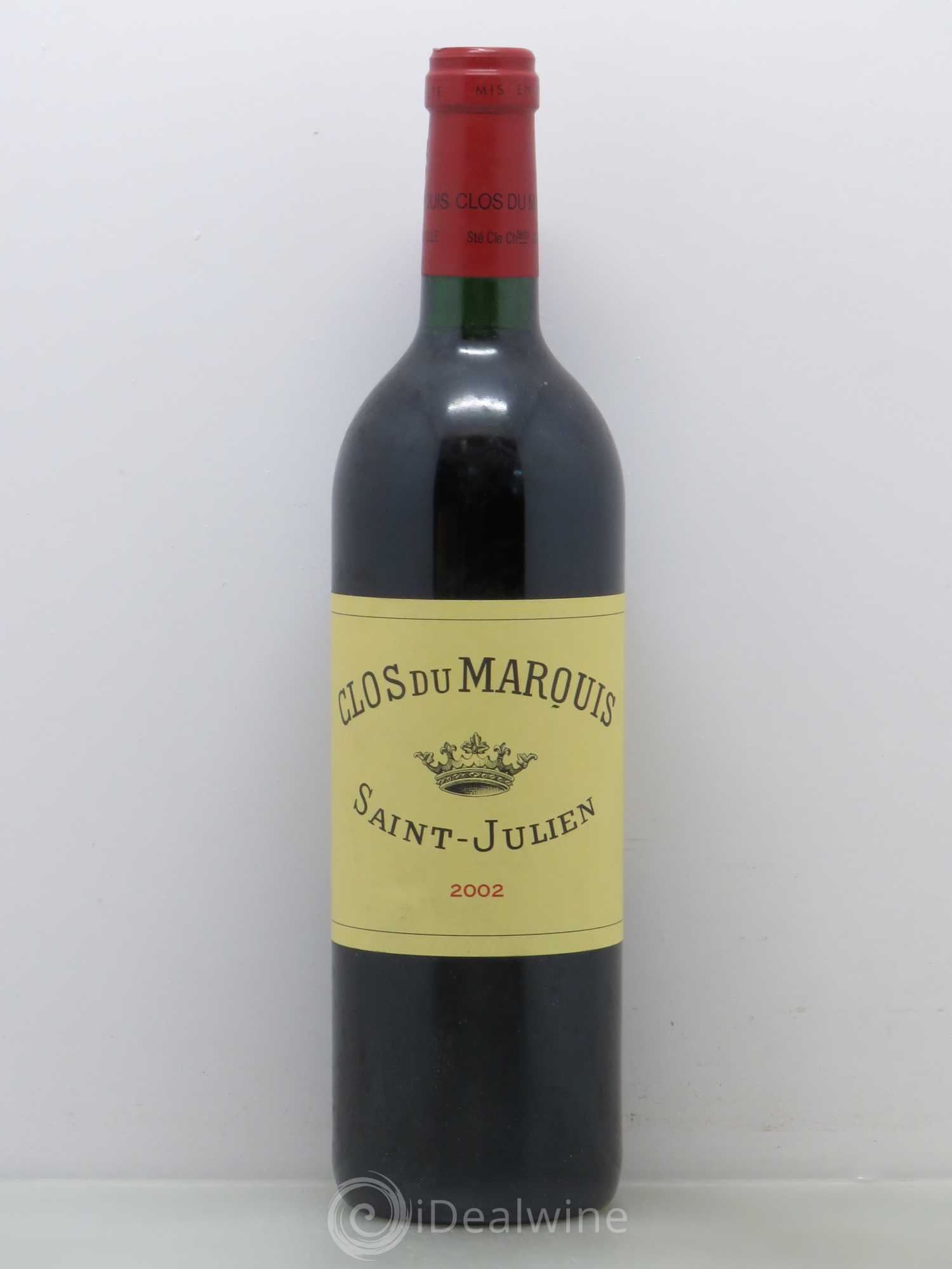Clos du Marquis 2002 - Lot de 1 bouteille - 0